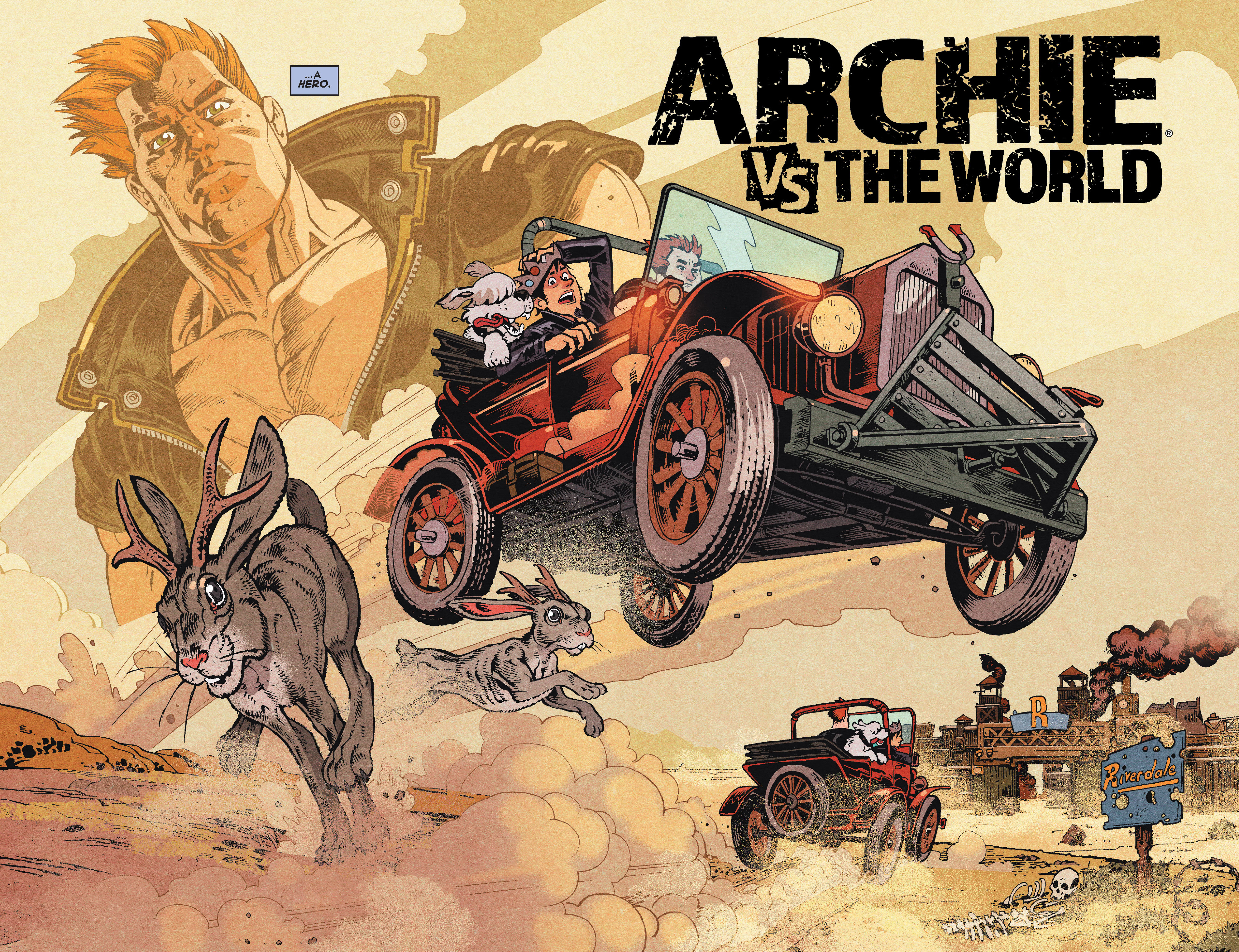 Read online Archie Vs the World comic -  Issue # Full - 4