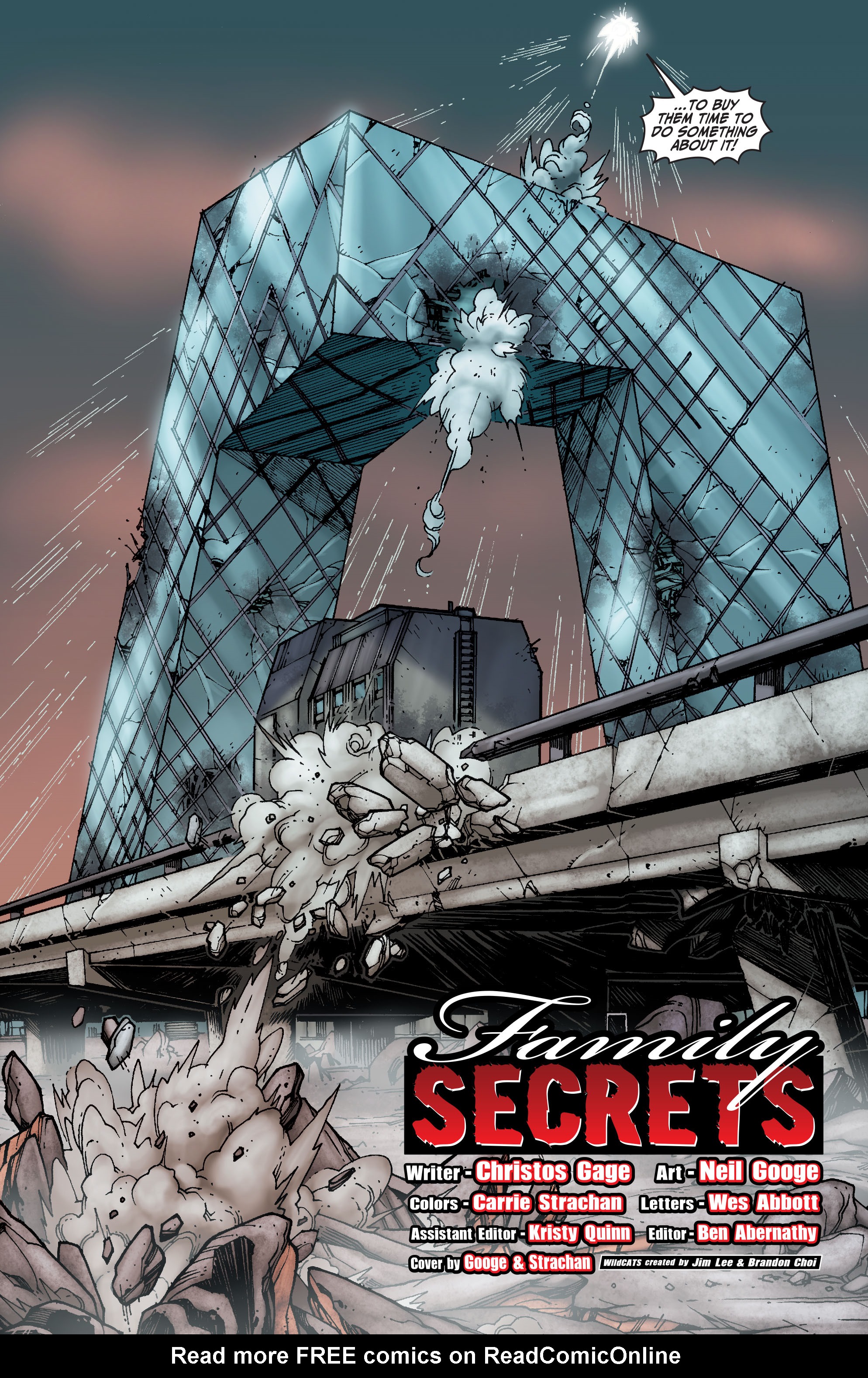Read online WildCats (2008) comic -  Issue #10 - 3