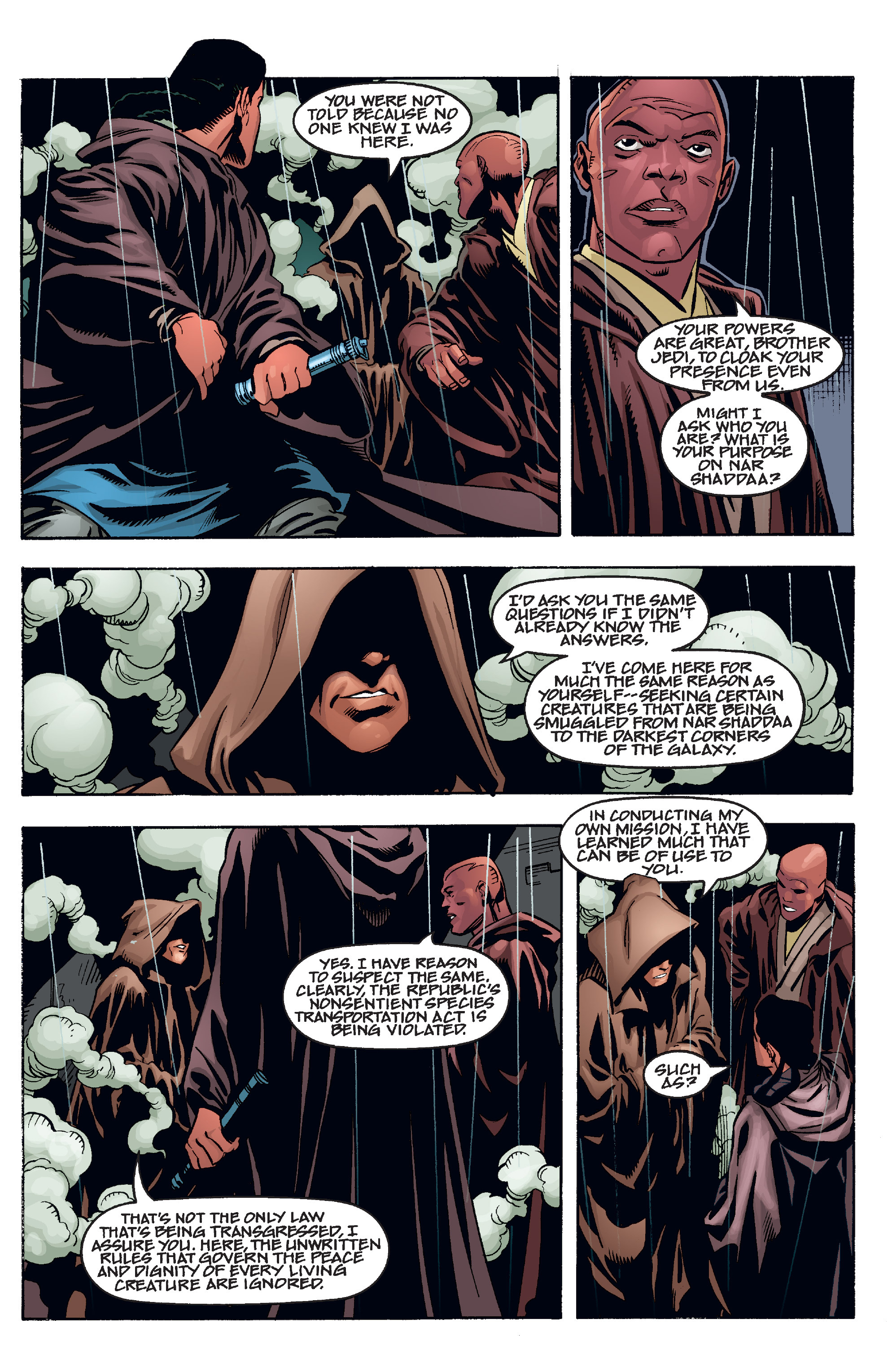 Read online Star Wars Omnibus: Emissaries and Assassins comic -  Issue # Full (Part 2) - 96