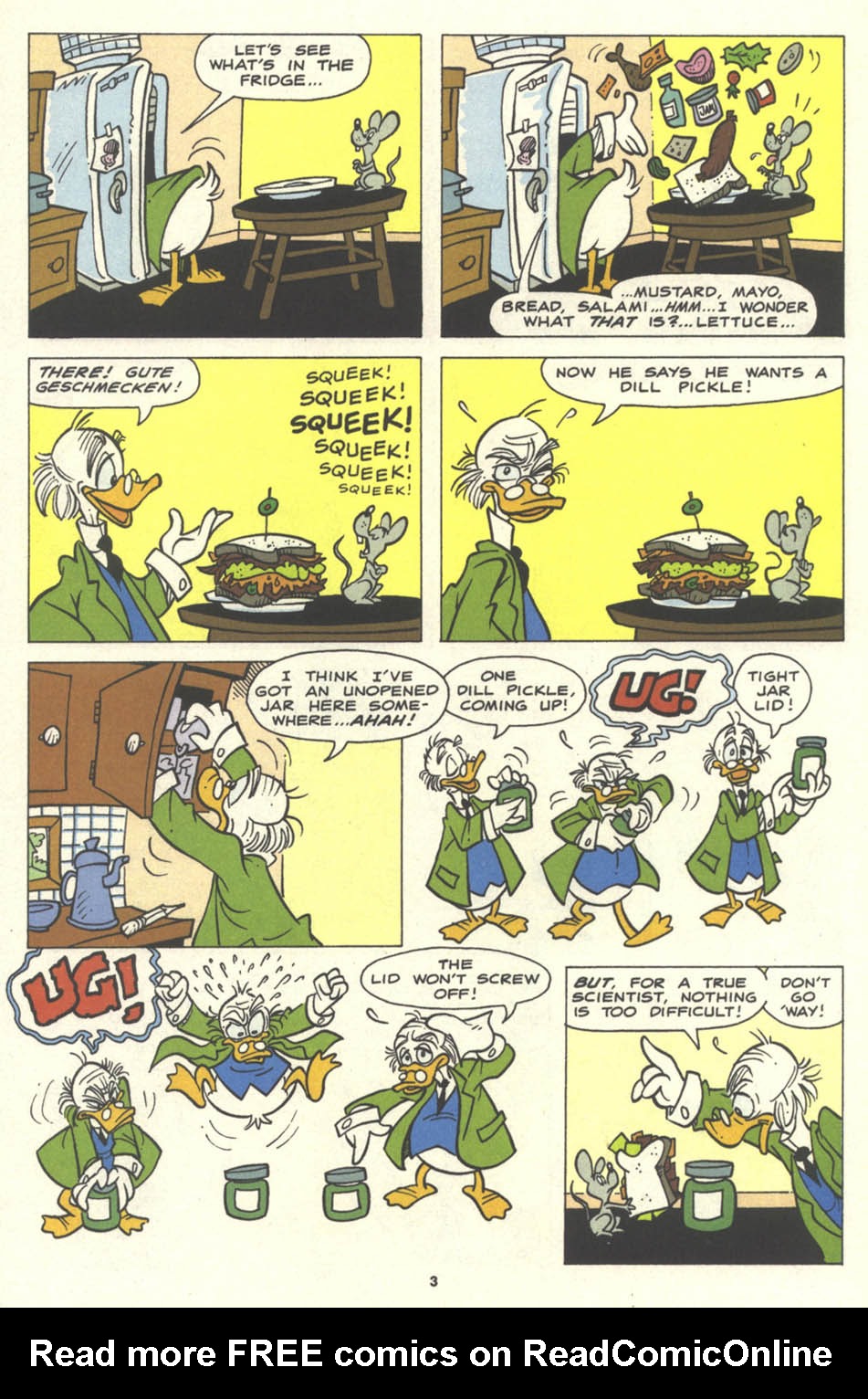 Walt Disney's Comics and Stories issue 555 - Page 18