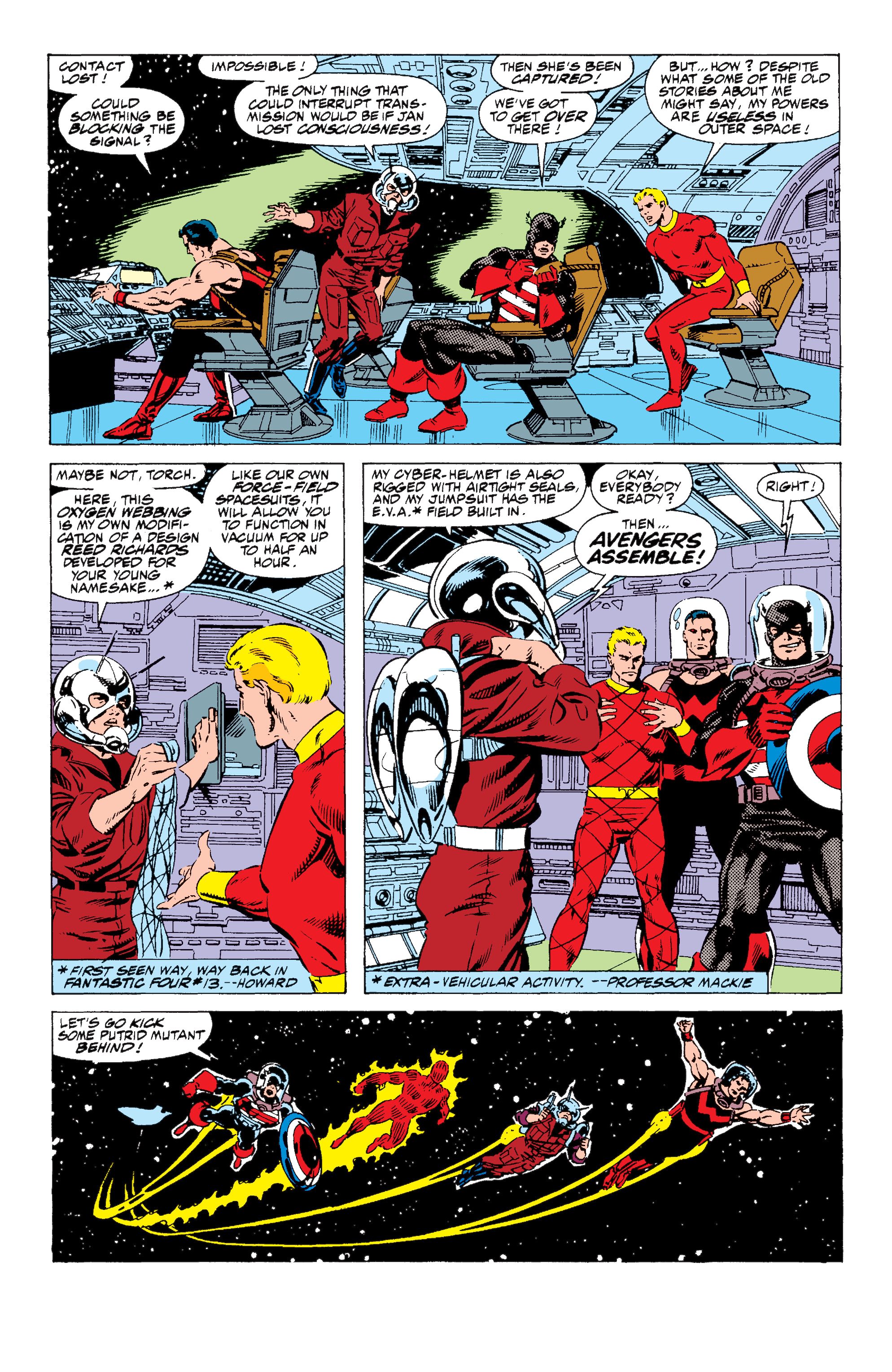 Read online Avengers West Coast Epic Collection: How The West Was Won comic -  Issue #Avengers West Coast Epic Collection Darker Than Scarlet (Part 2) - 83