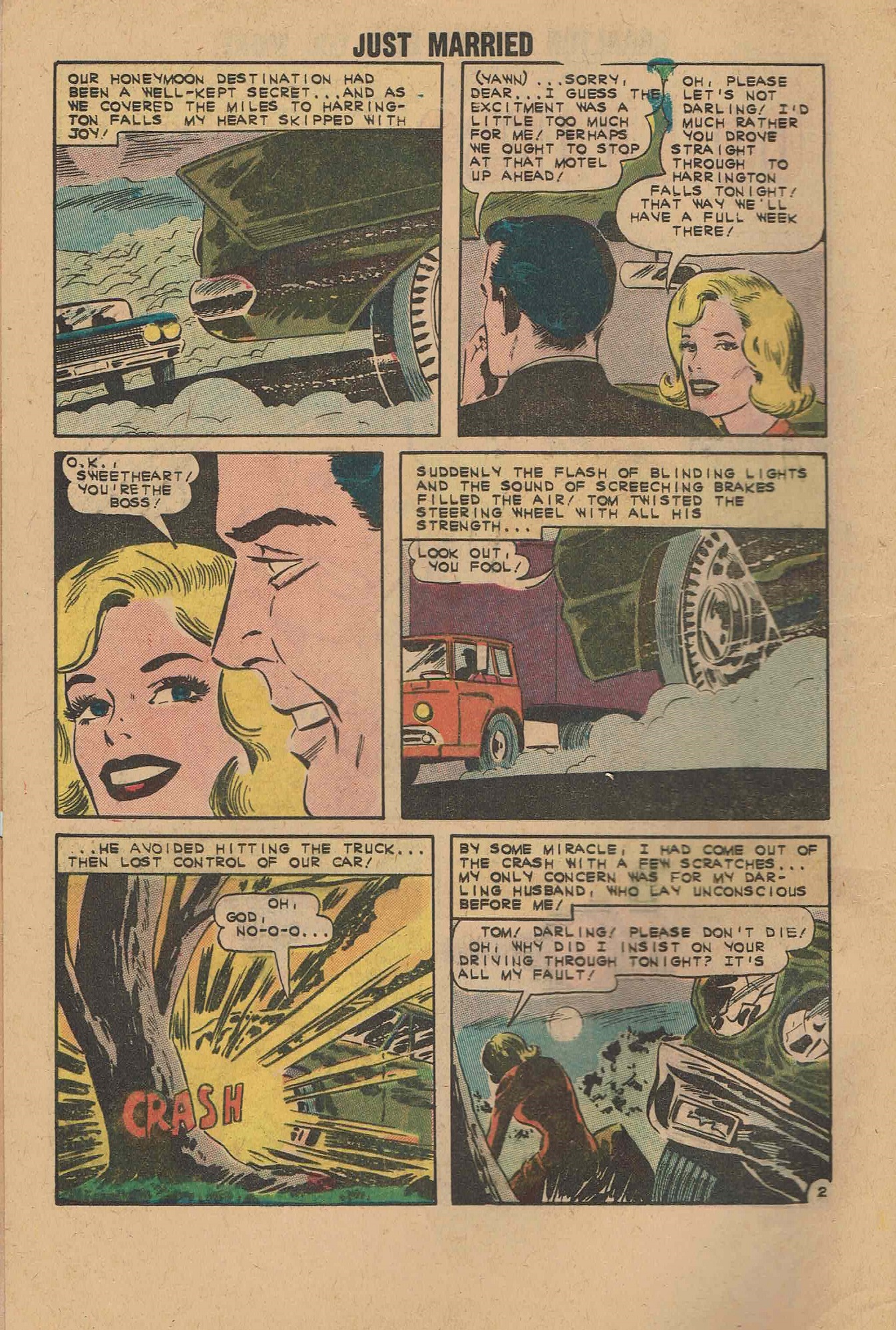 Read online Just Married comic -  Issue #28 - 4