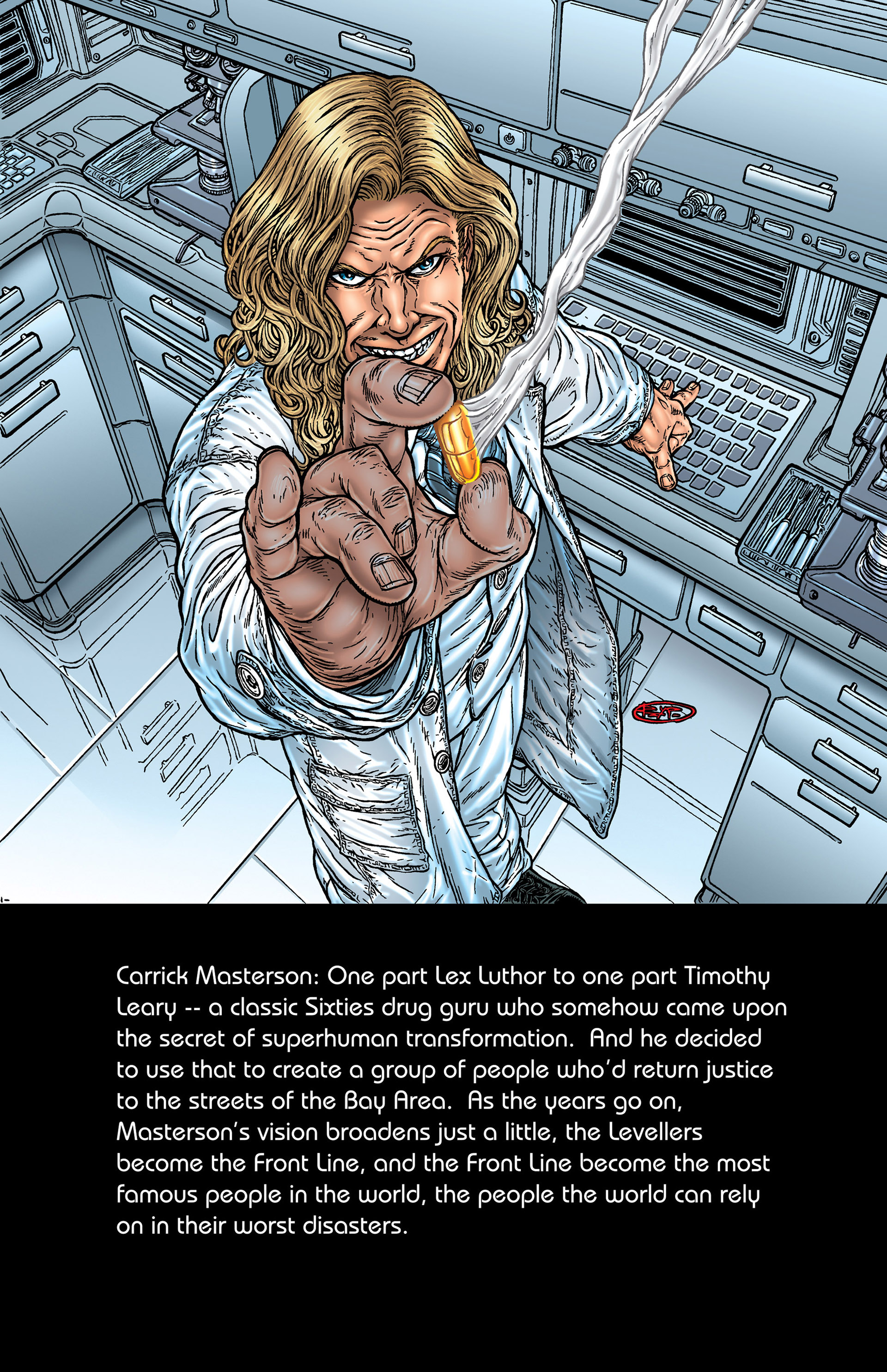 Read online No Hero comic -  Issue #0 - 16