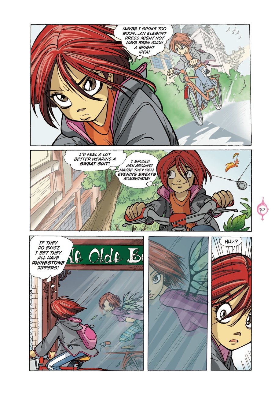 Read online W.i.t.c.h. Graphic Novels comic -  Issue # TPB 1 - 28