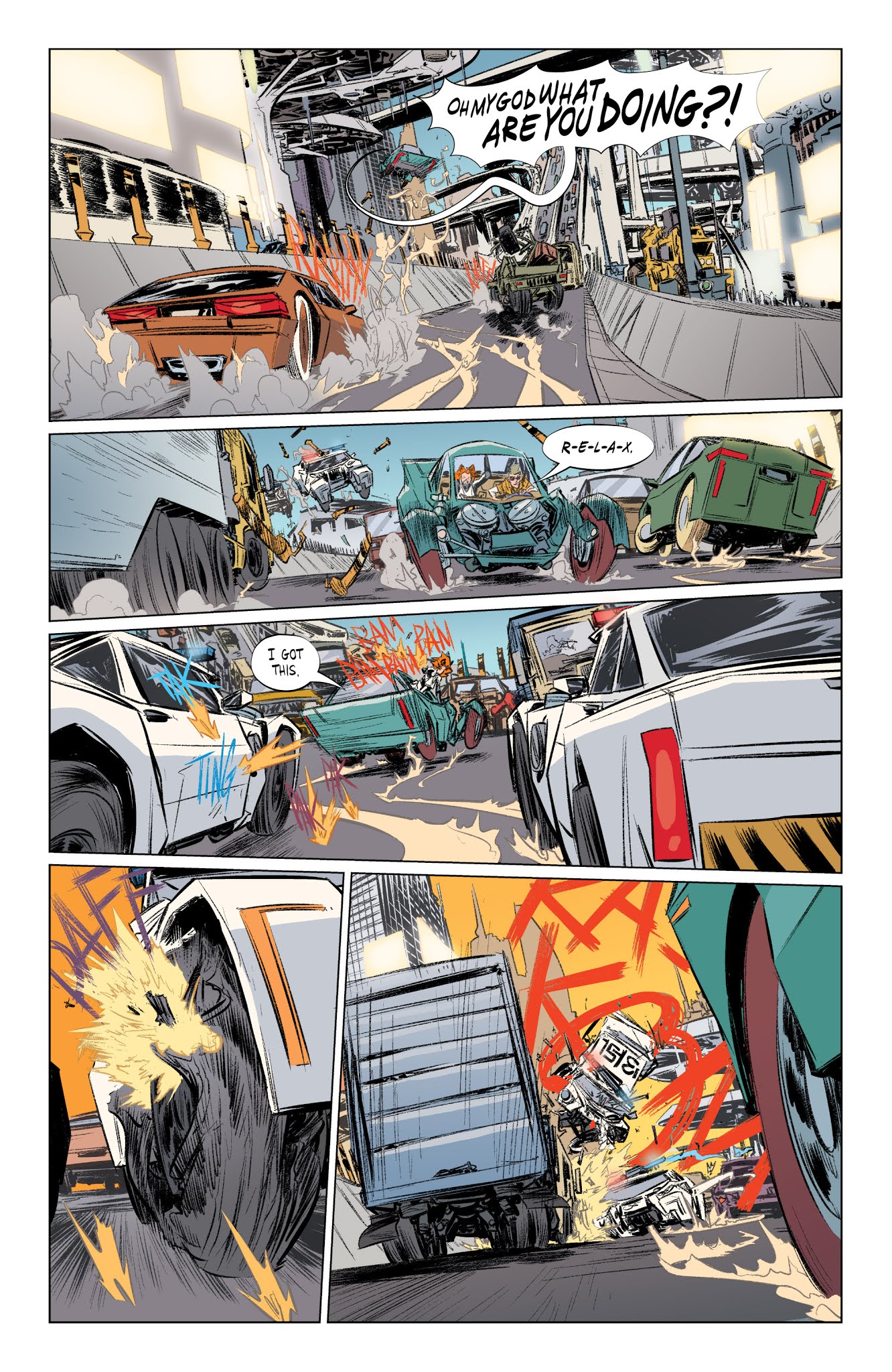 Read online The Weatherman comic -  Issue #3 - 21