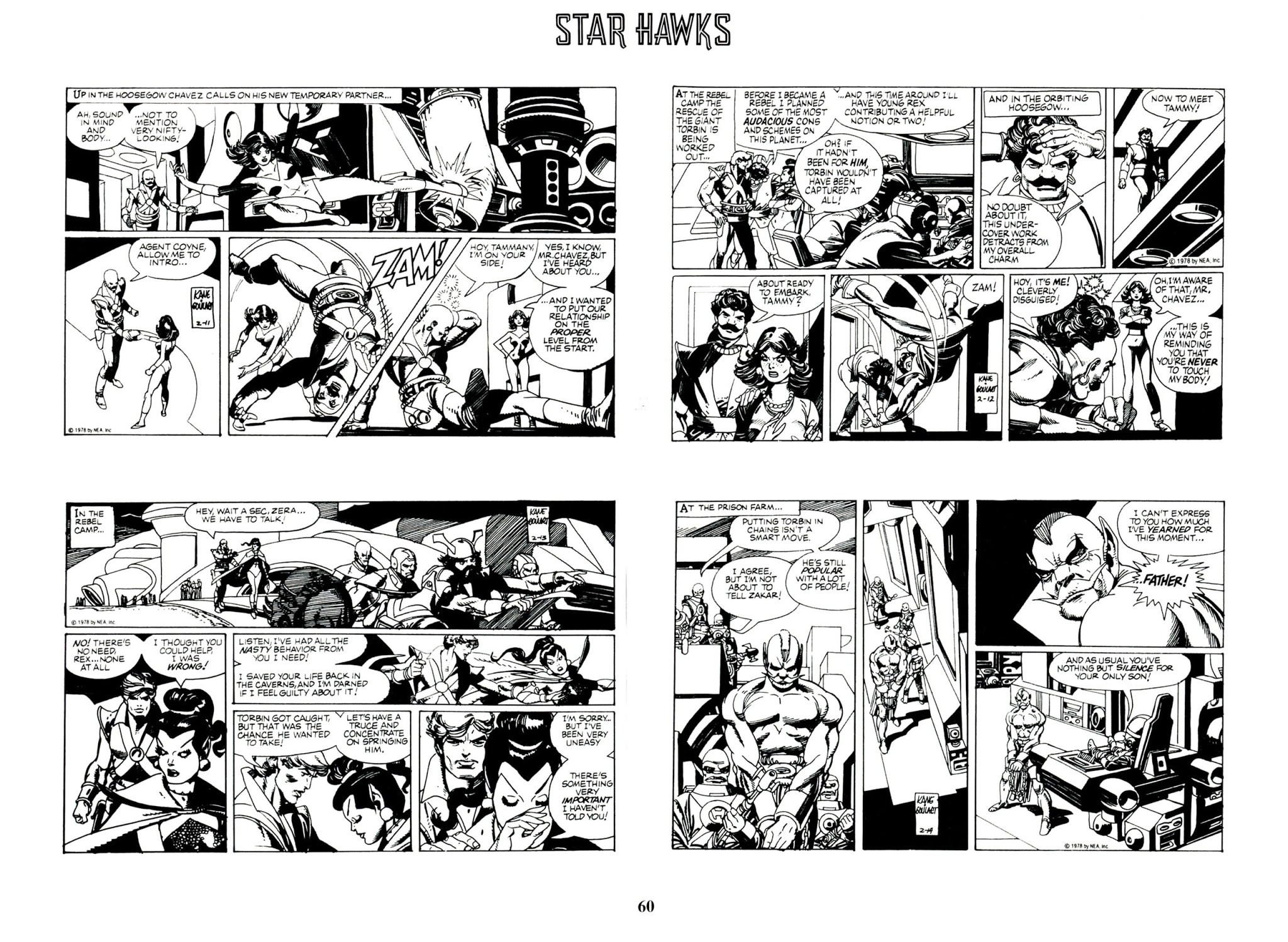 Read online Star Hawks: The Complete Series comic -  Issue # TPB - 60