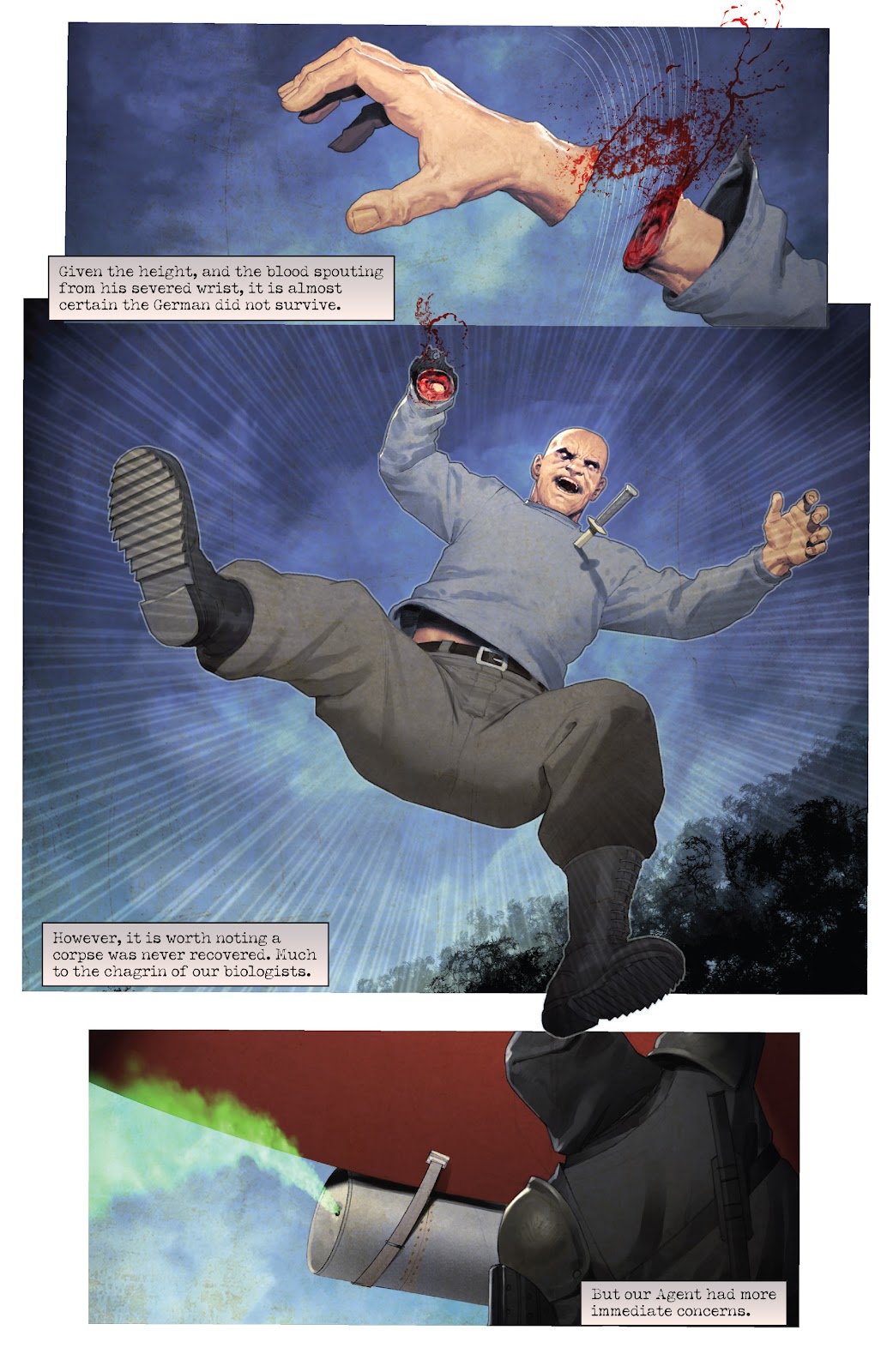 Ninja-K issue 3 - Page 32