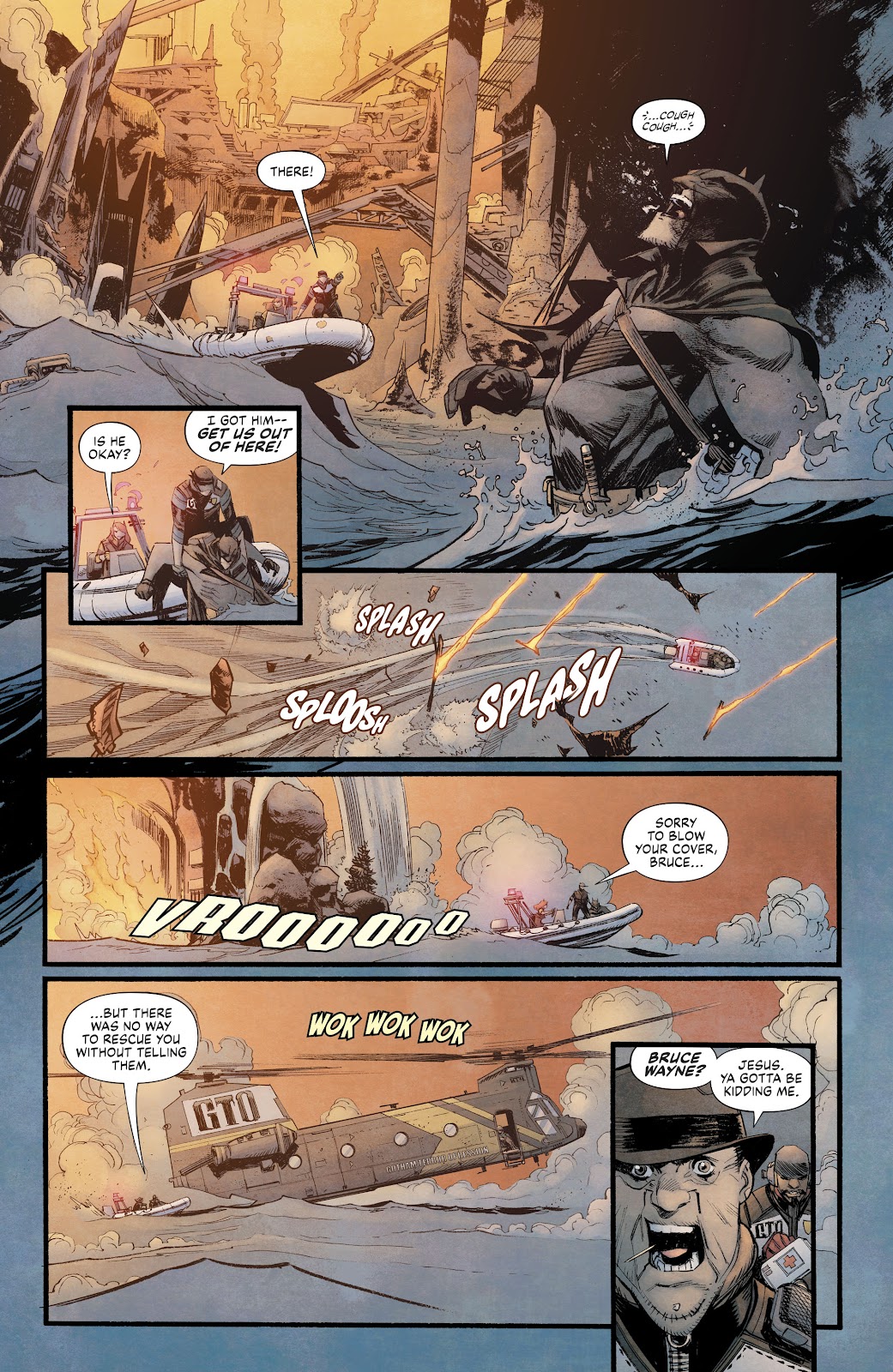 Batman: Curse of the White Knight issue 3 - Page 5