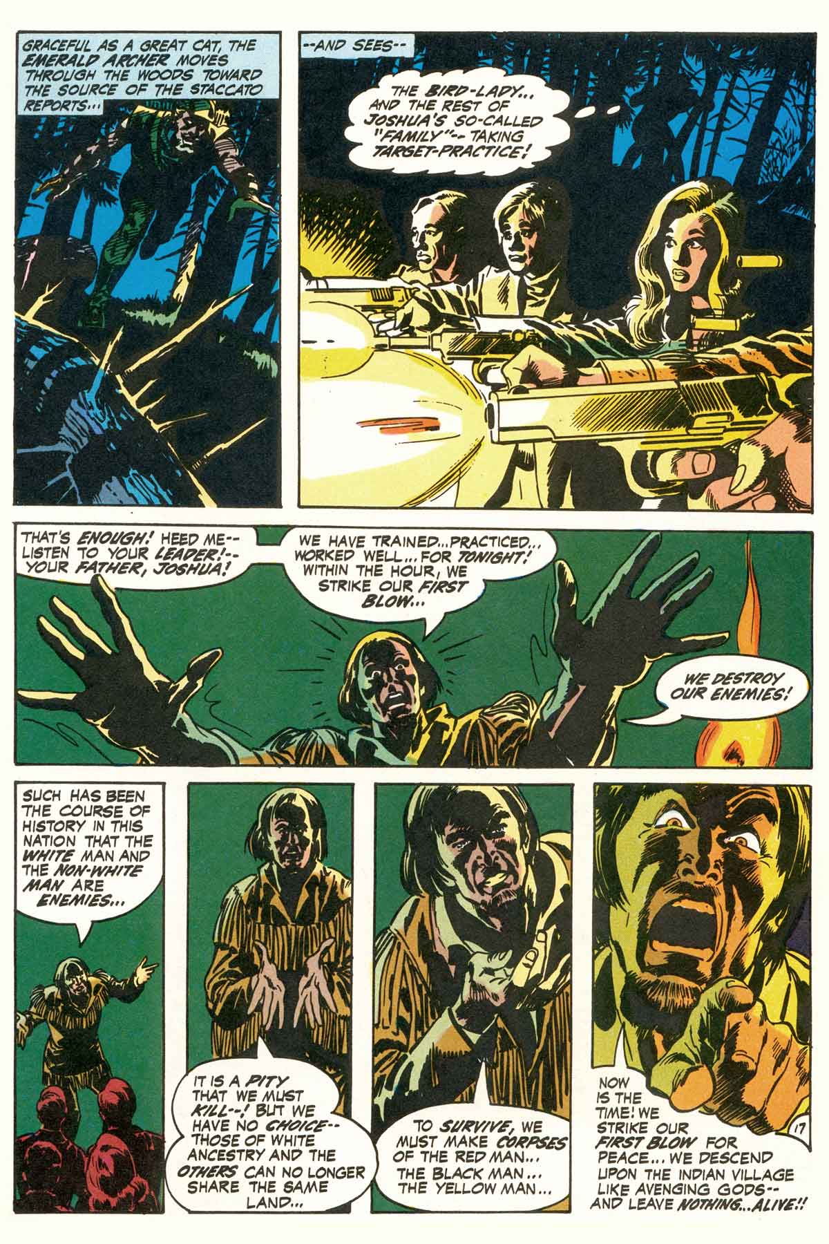 Read online Green Lantern/Green Arrow comic -  Issue #2 - 19