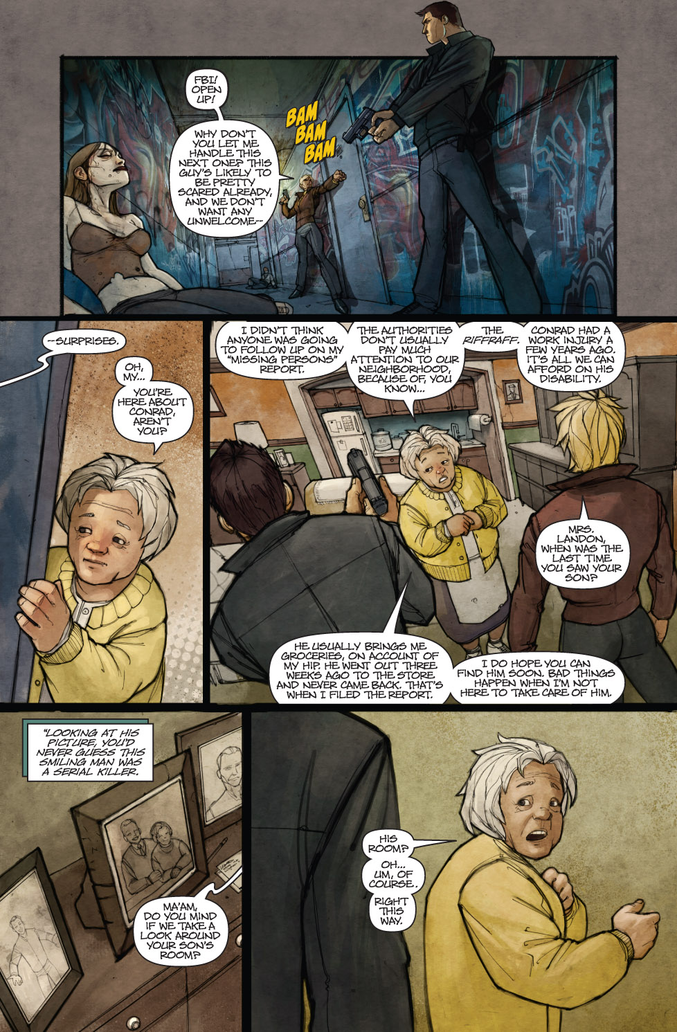 Read online Tracker comic -  Issue # _TPB - 44