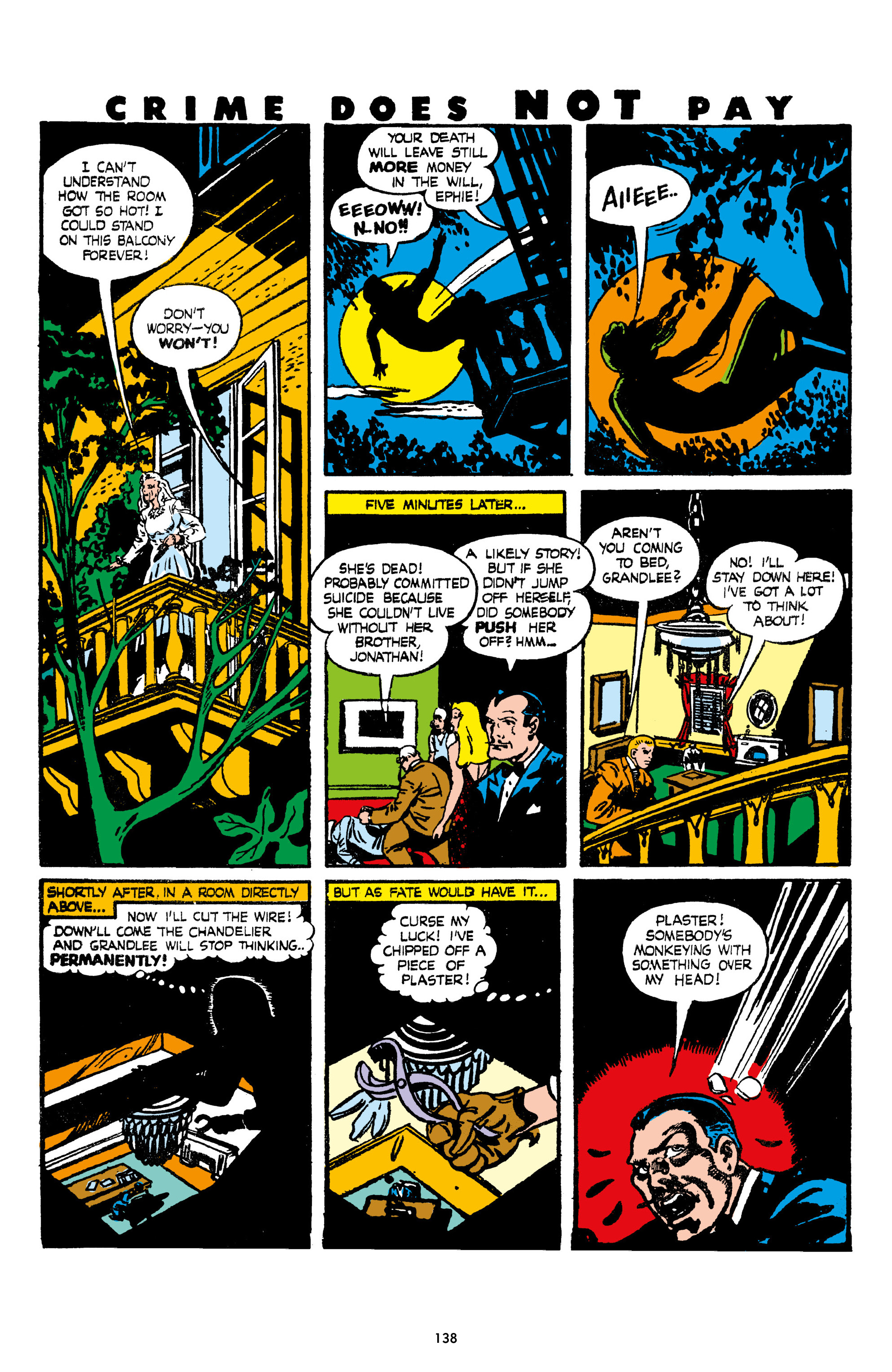 Read online Crime Does Not Pay Archives comic -  Issue # TPB 7 (Part 2) - 40