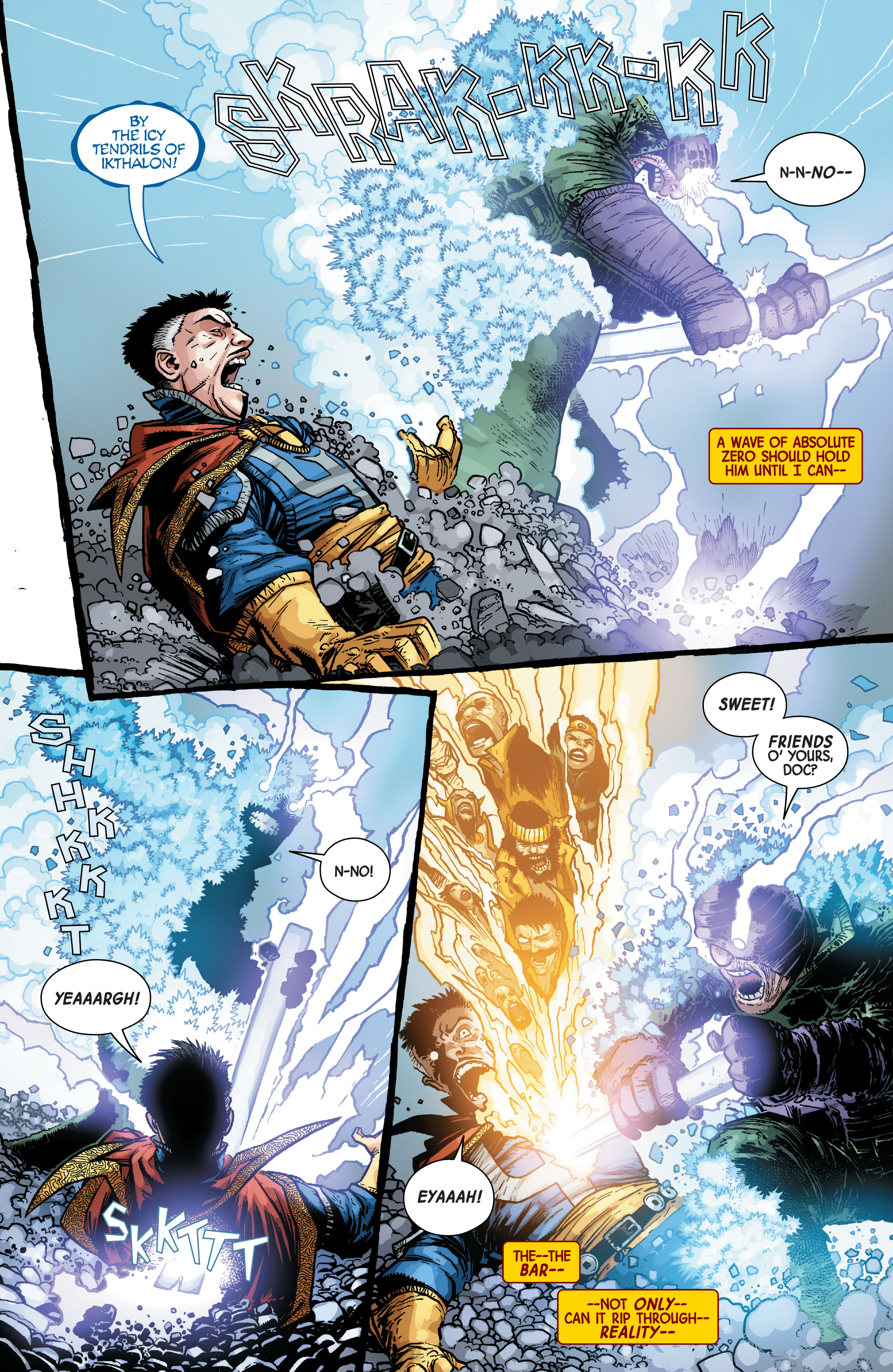 Read online Dr. Strange comic -  Issue #2 - 18
