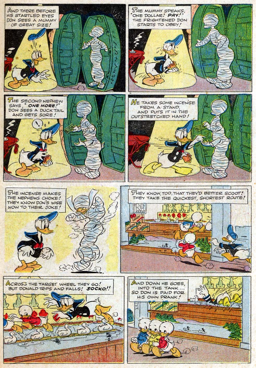 Read online Walt Disney's Comics and Stories comic -  Issue #76 - 45