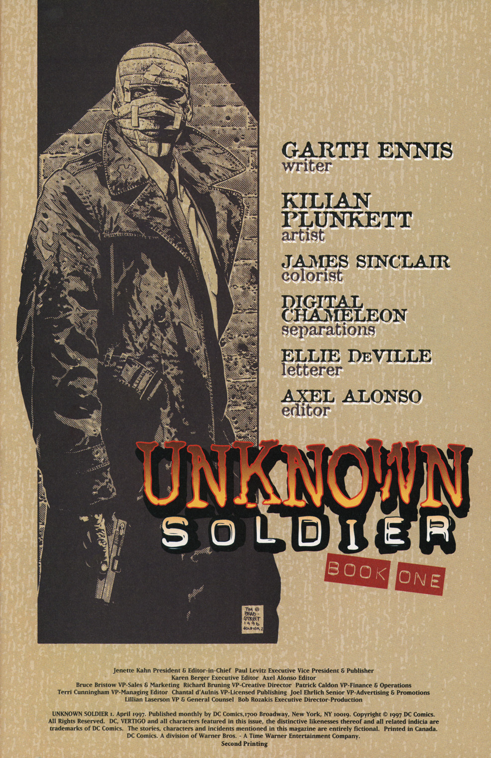 Read online Unknown Soldier (1997) comic -  Issue #1 - 2