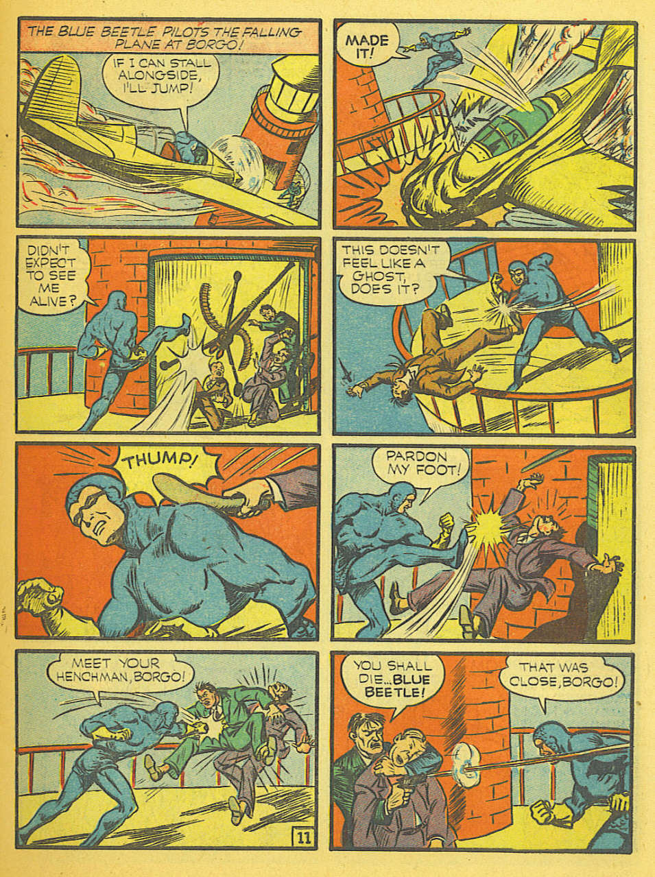 Read online Big 3 comic -  Issue #1 - 13