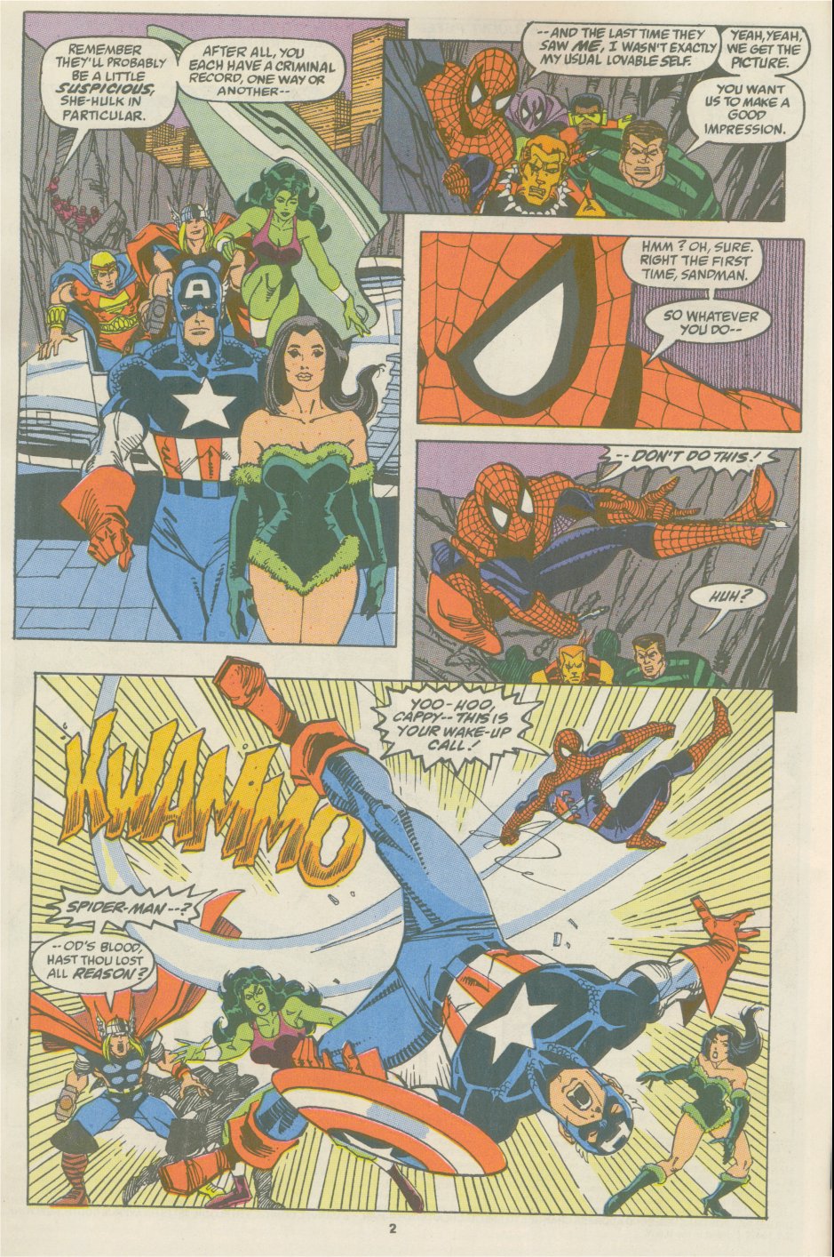 Read online The Spectacular Spider-Man (1976) comic -  Issue #170 - 3