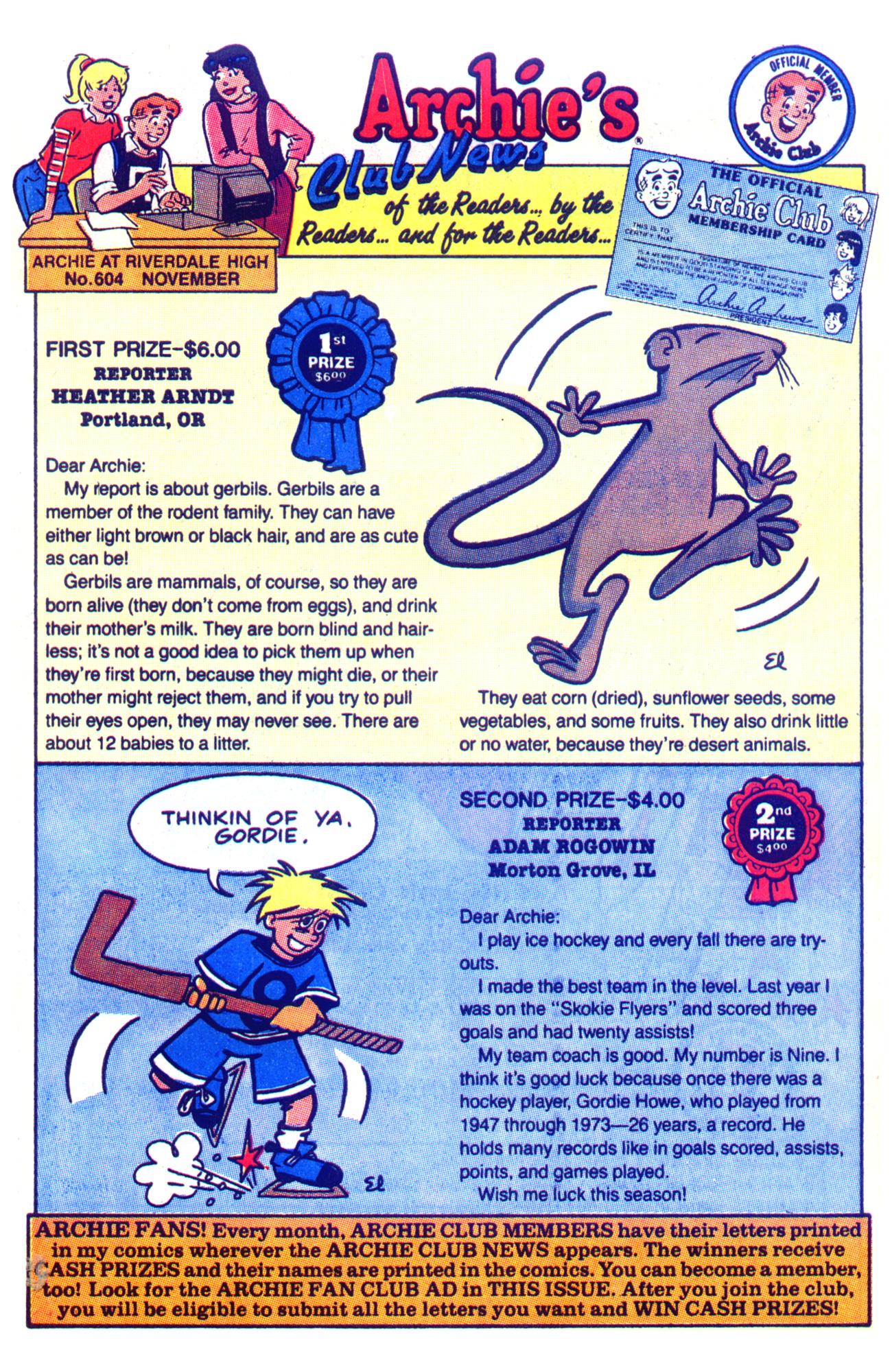 Read online Archie Giant Series Magazine comic -  Issue #604 - 27