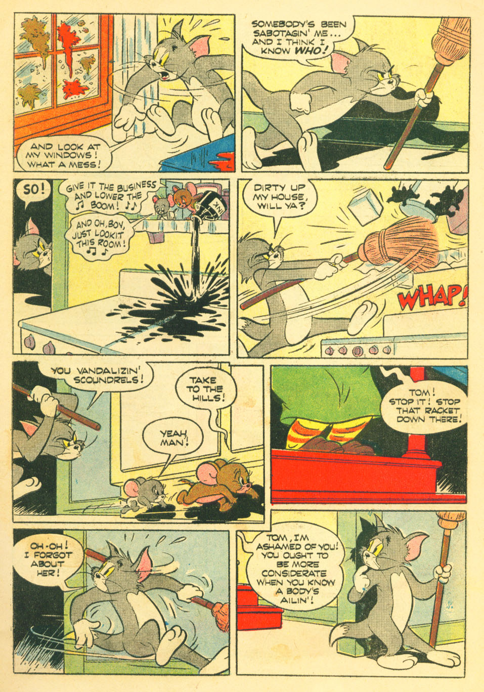 Read online Tom & Jerry Comics comic -  Issue #125 - 7