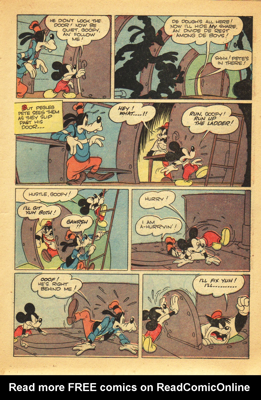 Read online Four Color Comics comic -  Issue #141 - 21