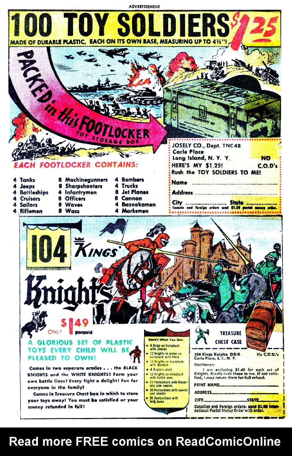 Read online House of Mystery (1951) comic -  Issue #138 - 34