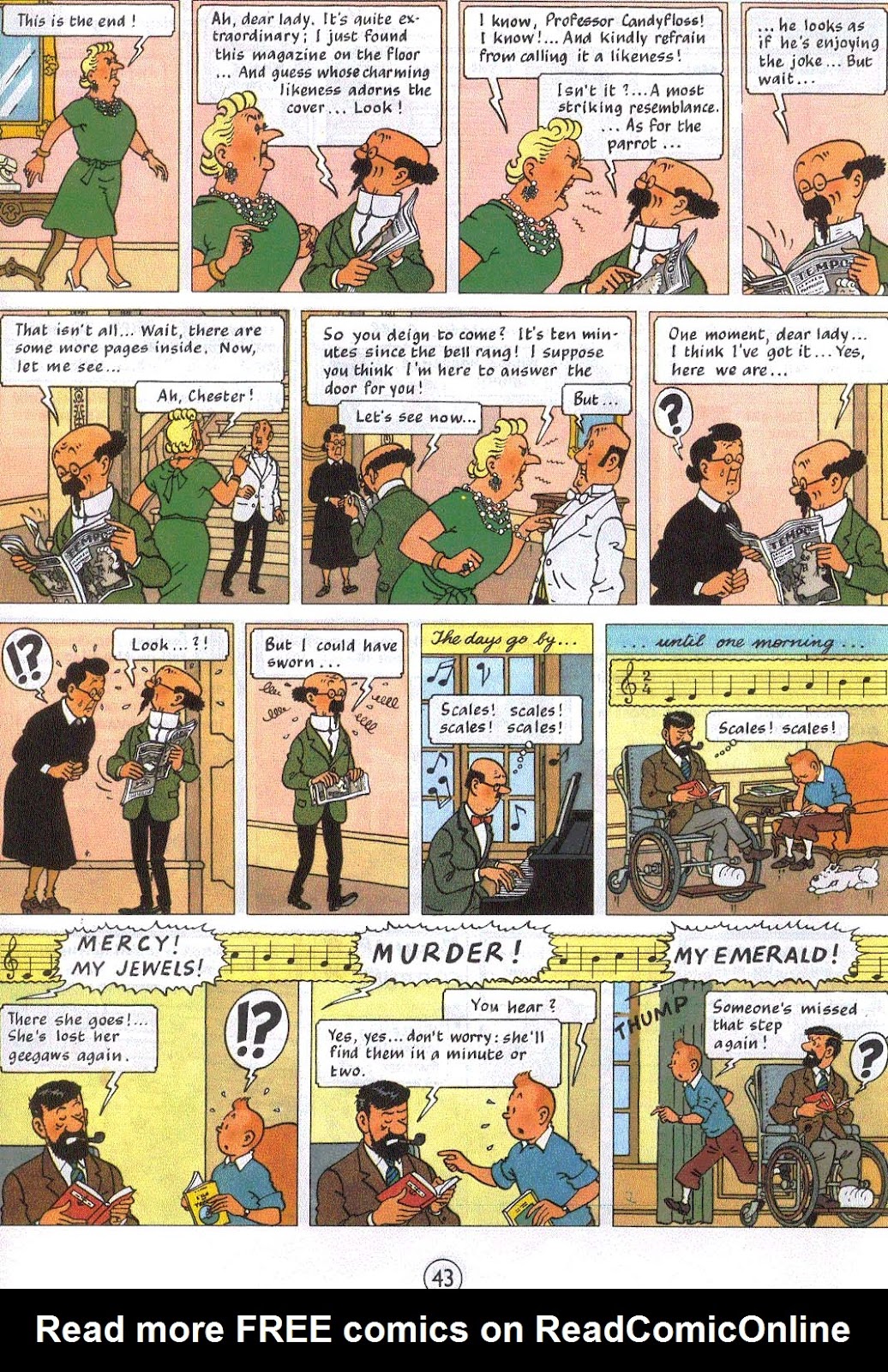 The Adventures of Tintin issue 21 - Page 45