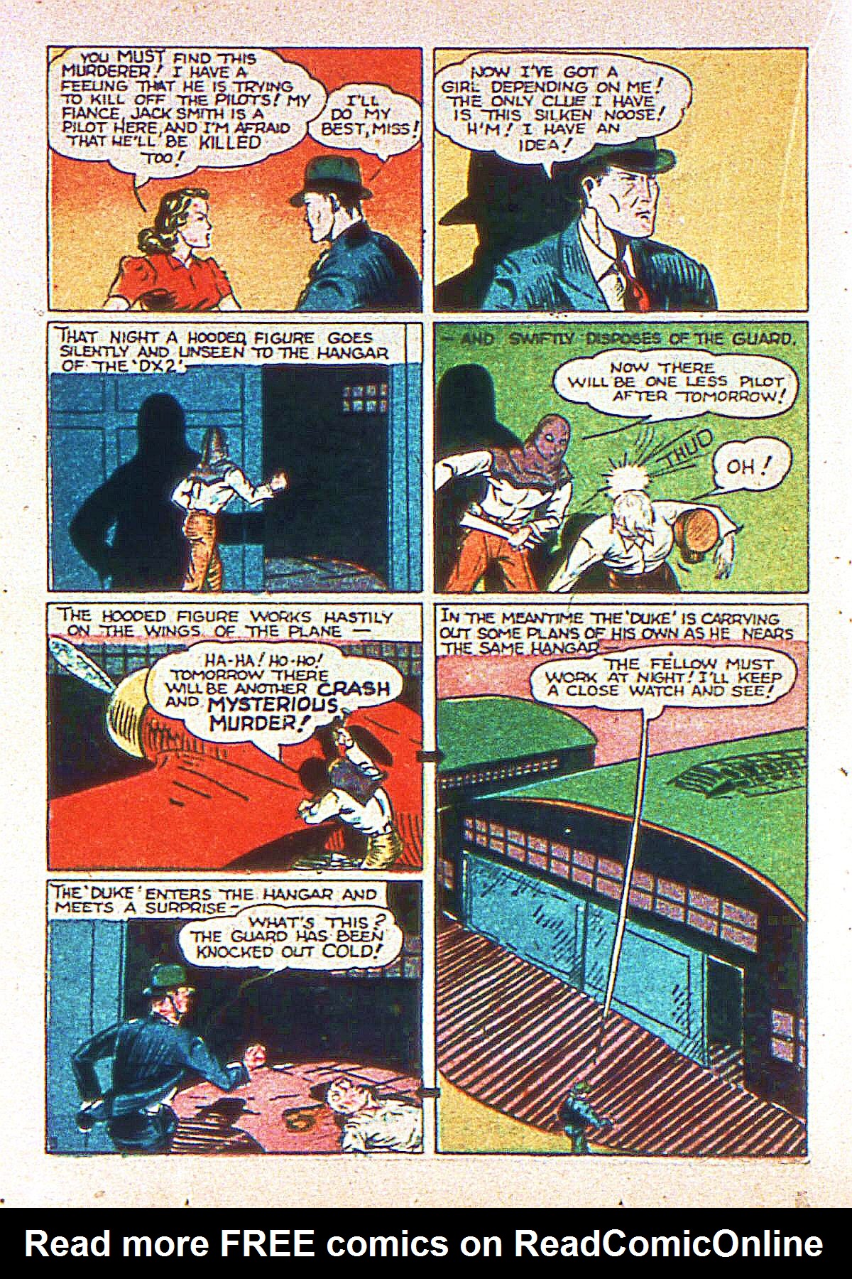 Read online Silver Streak Comics comic -  Issue #1 - 42