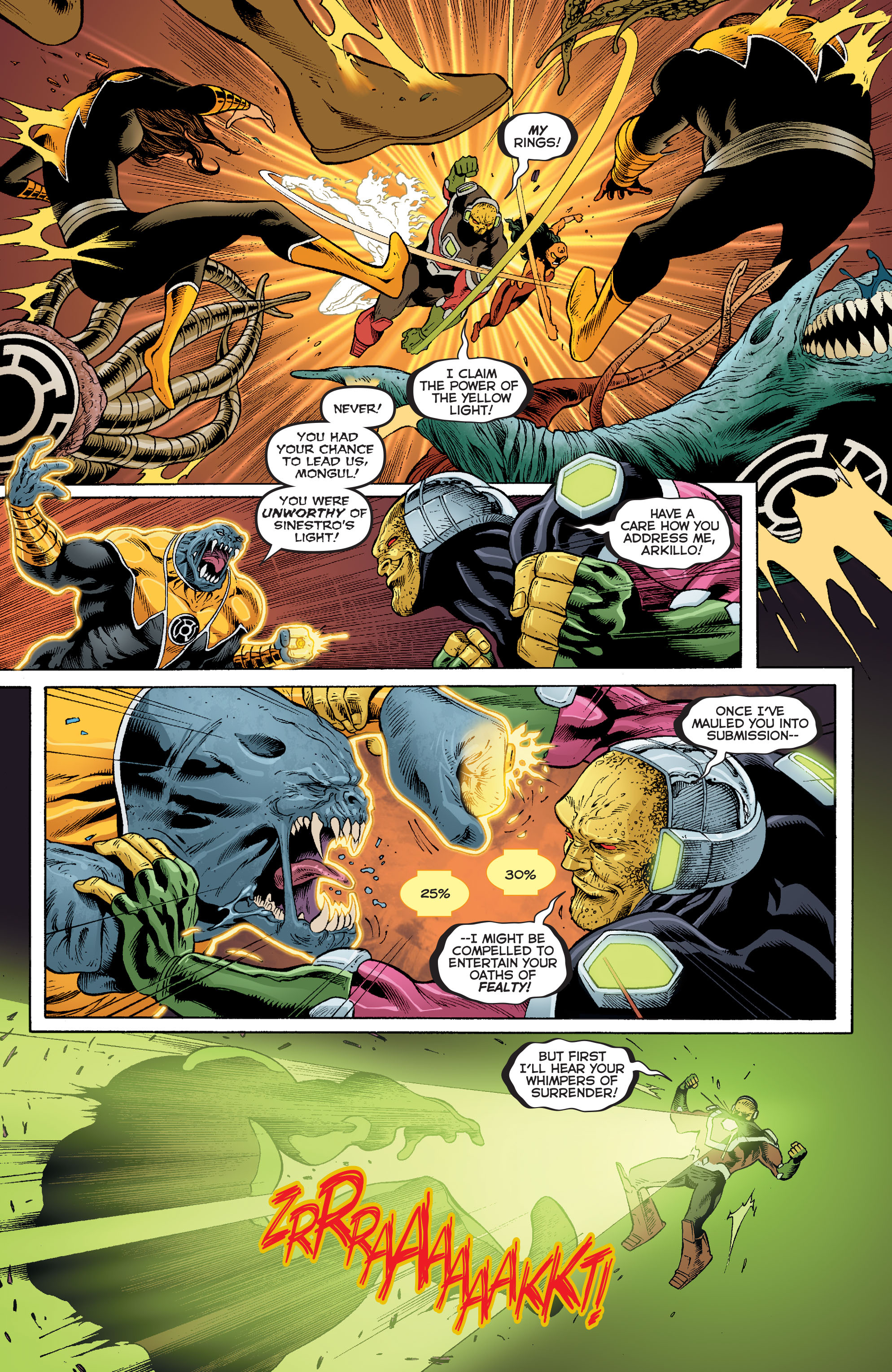 Read online Sinestro comic -  Issue #11 - 10