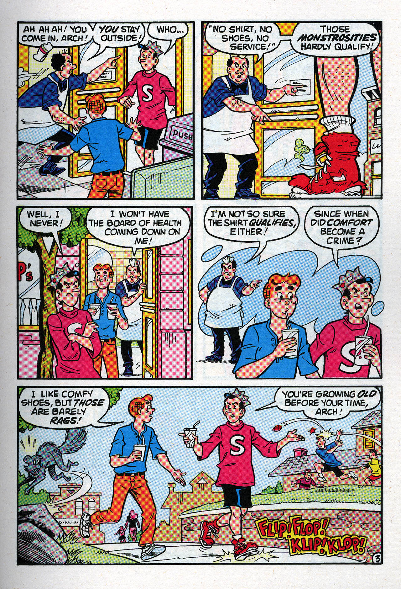 Read online Jughead & Friends Digest Magazine comic -  Issue #2 - 39