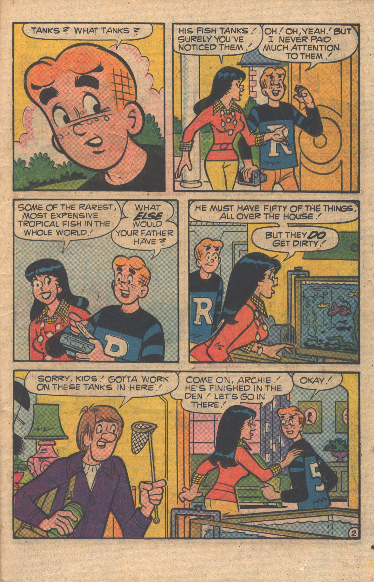 Read online Life With Archie (1958) comic -  Issue #178 - 21
