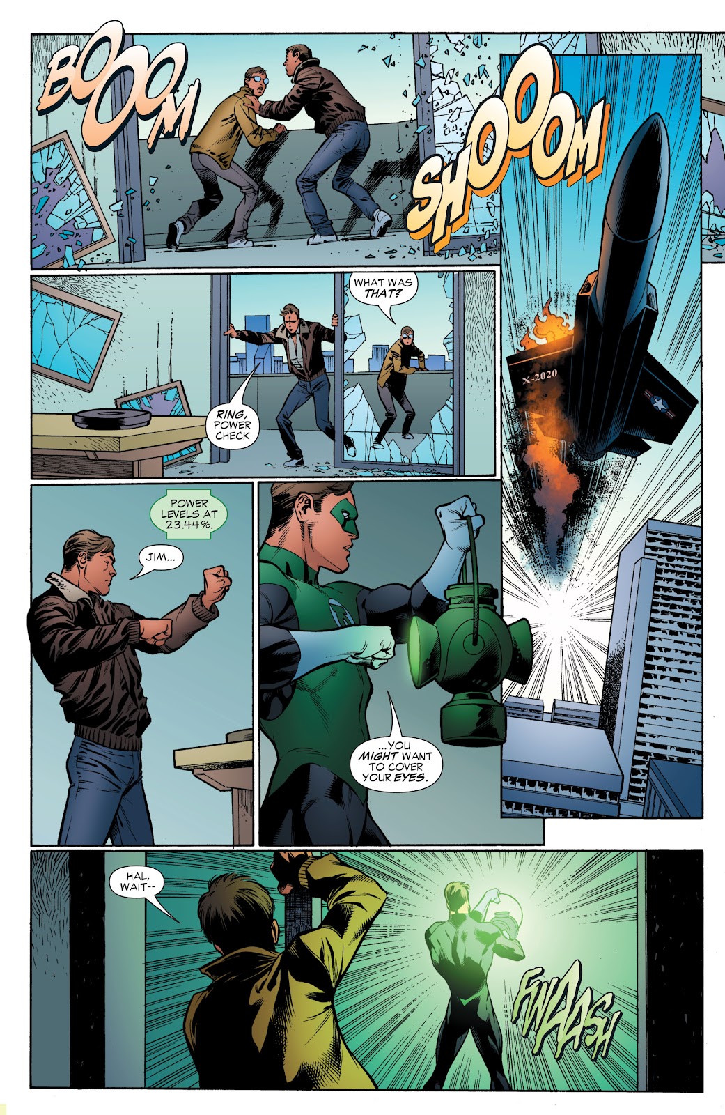 Green Lantern: No Fear issue TPB - Page 48