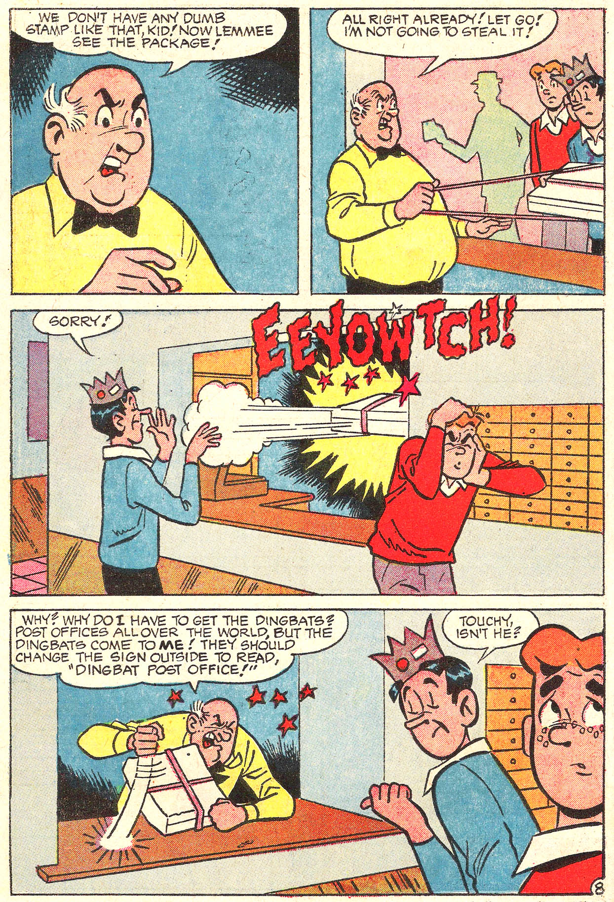 Read online Jughead (1965) comic -  Issue #212 - 22