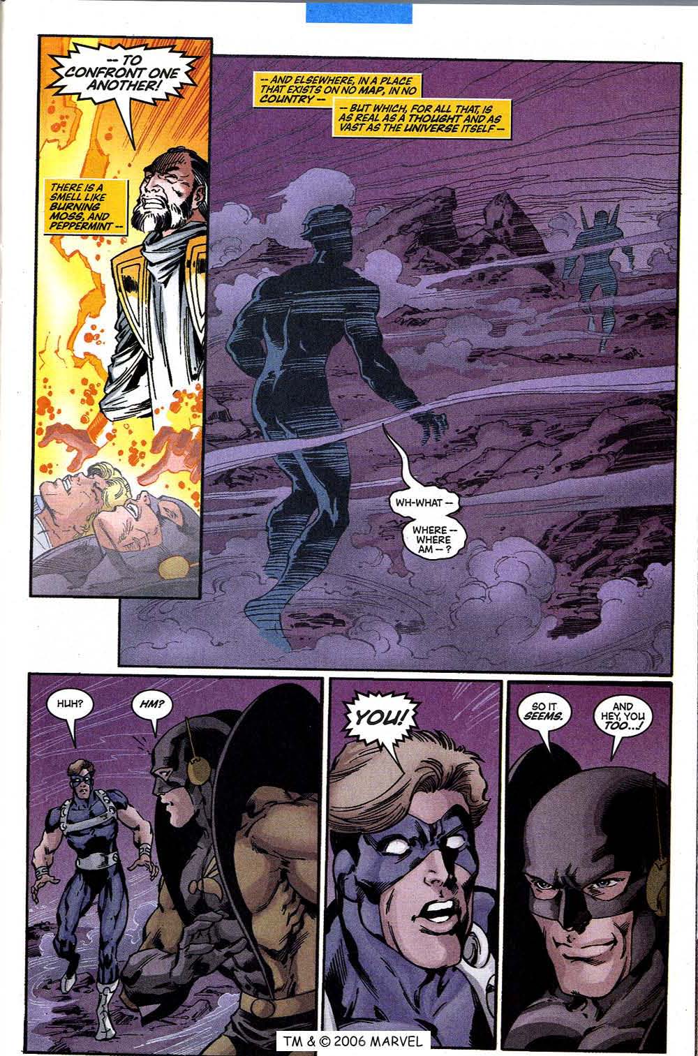 Read online Avengers (1998) comic -  Issue # _Annual 3 - 19