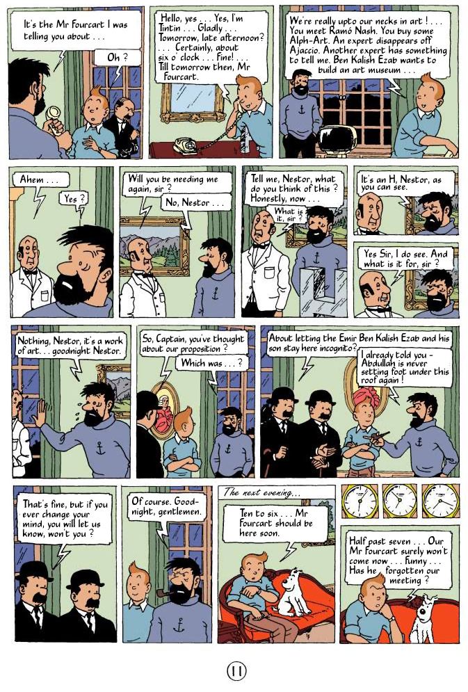 Read online The Adventures of Tintin comic -  Issue #24 - 14