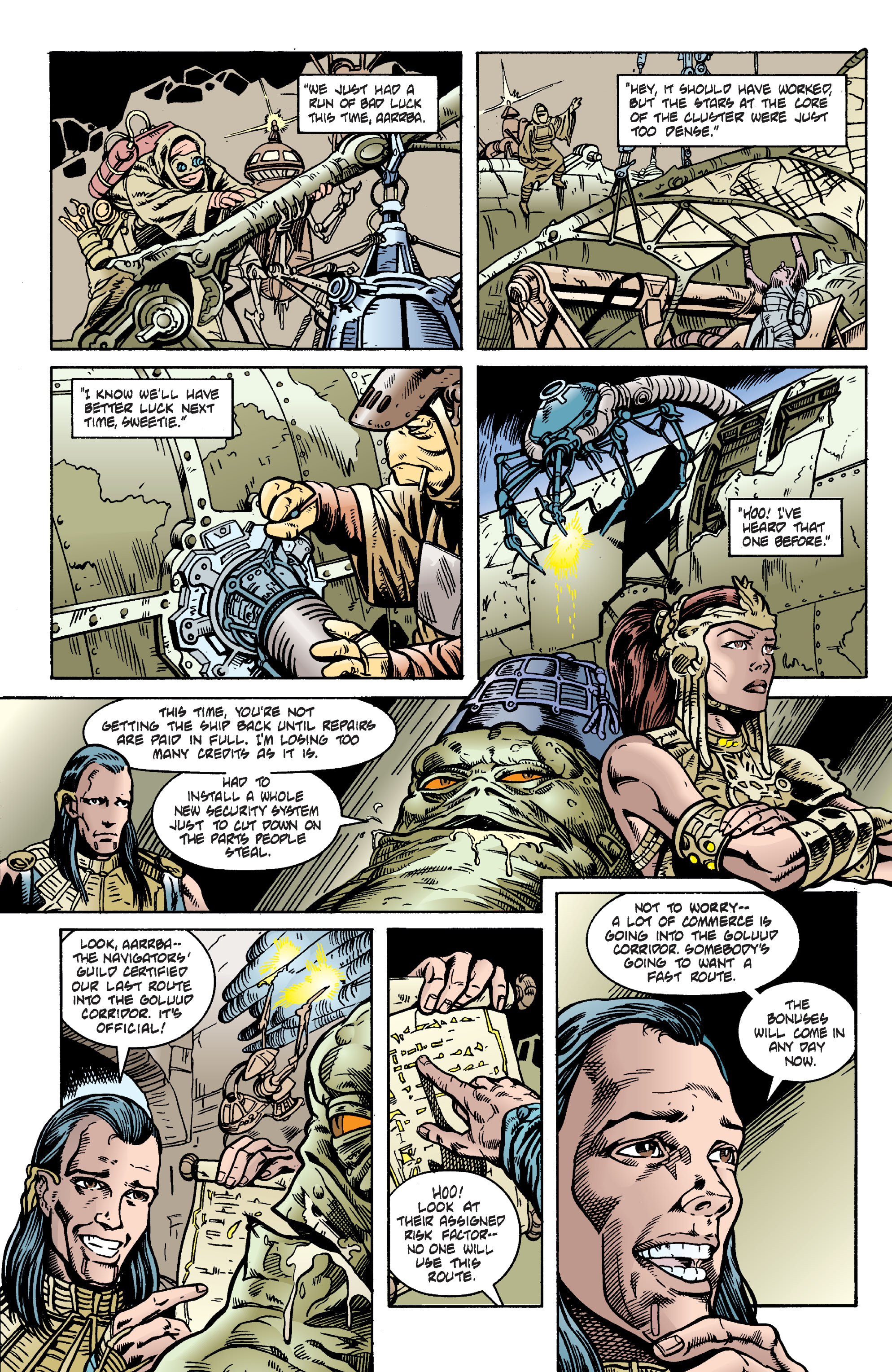 Read online Star Wars Legends Epic Collection: Tales of the Jedi comic -  Issue # TPB 2 (Part 1) - 24