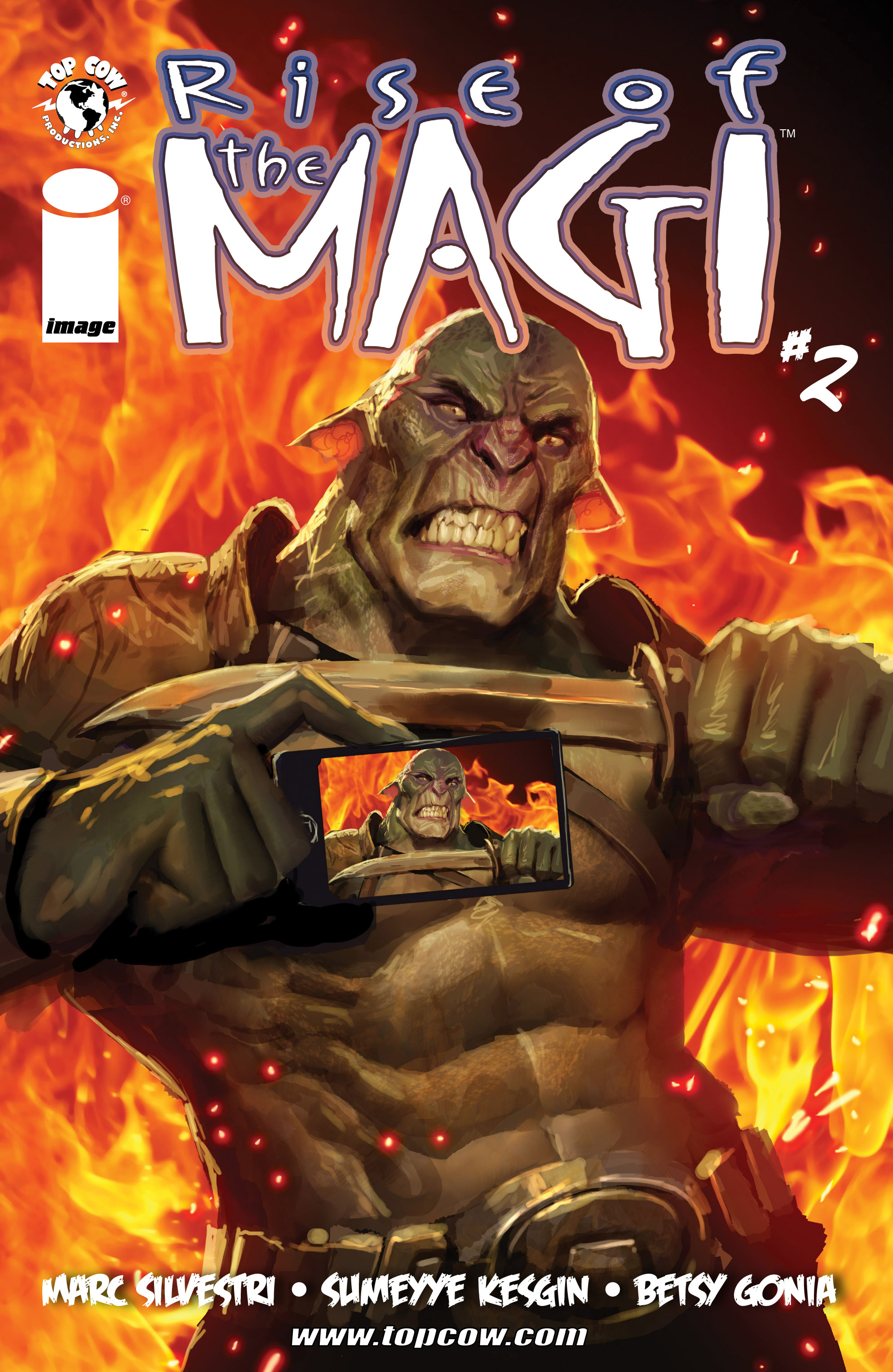 Read online Rise of the Magi comic -  Issue #2 - 1