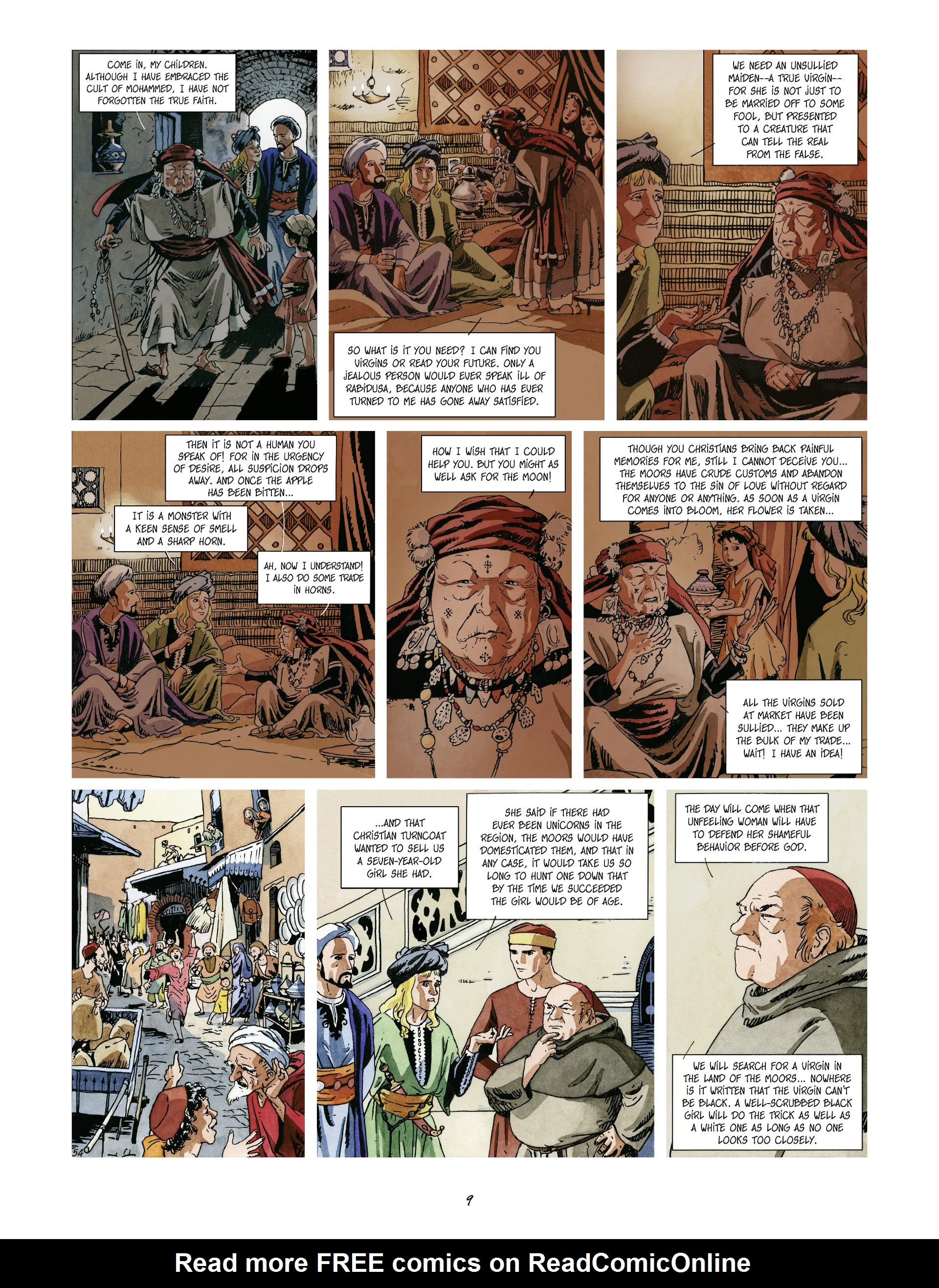 Read online In Search of the Unicorn comic -  Issue #2 - 9