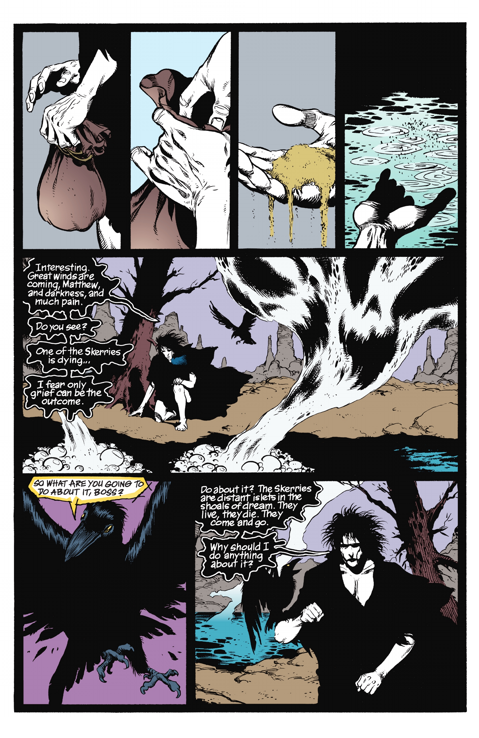 Read online The Sandman (2022) comic -  Issue # TPB 2 (Part 4) - 1