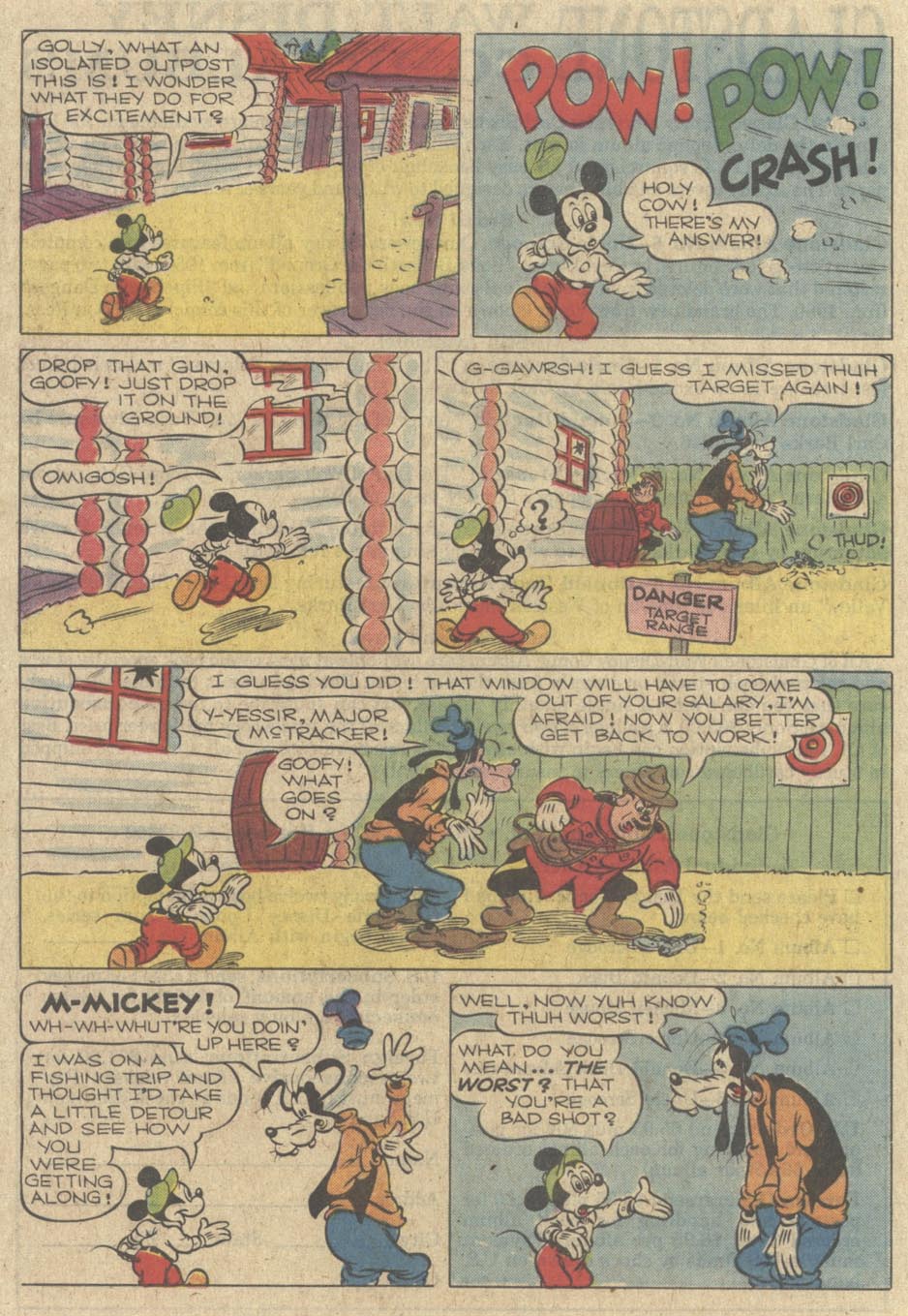 Read online Walt Disney's Comics and Stories comic -  Issue #529 - 28
