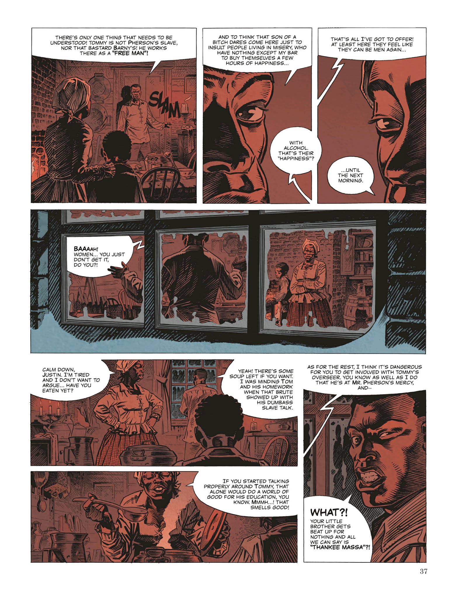 Read online Black Cotton Star comic -  Issue #1 - 36