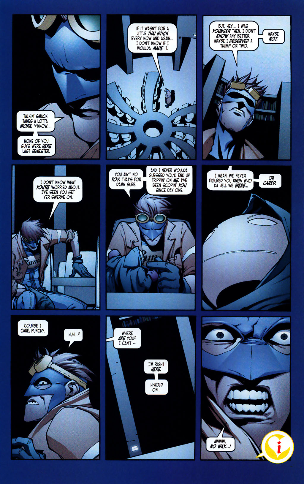Read online The Intimates comic -  Issue #3 - 28