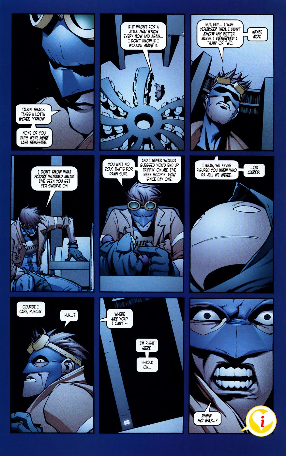 The Intimates issue 3 - Page 28