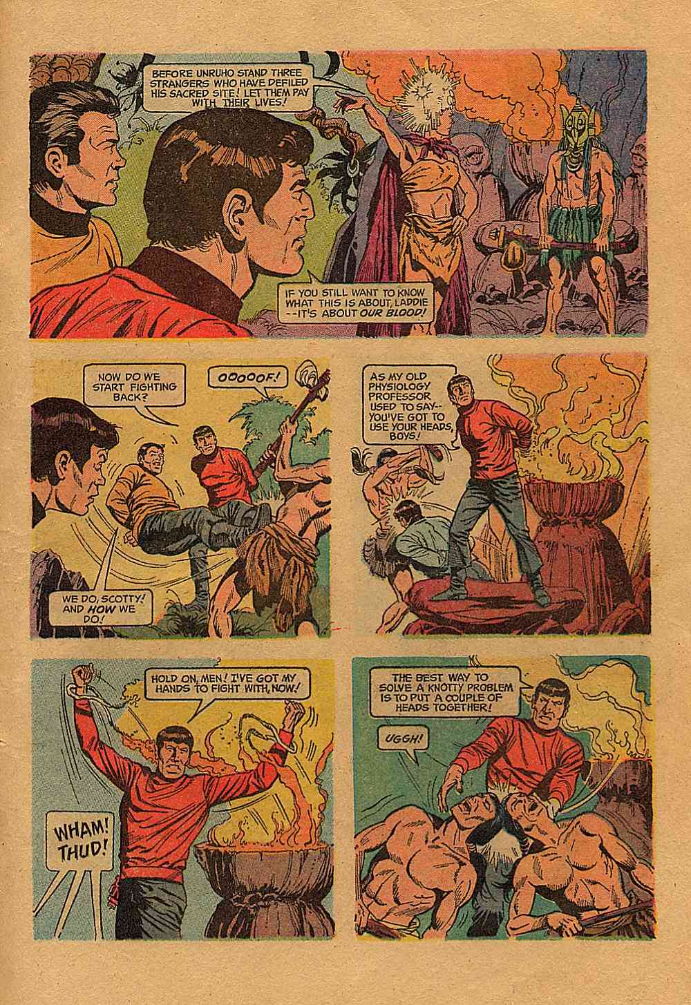 Read online Star Trek (1967) comic -  Issue #17 - 9