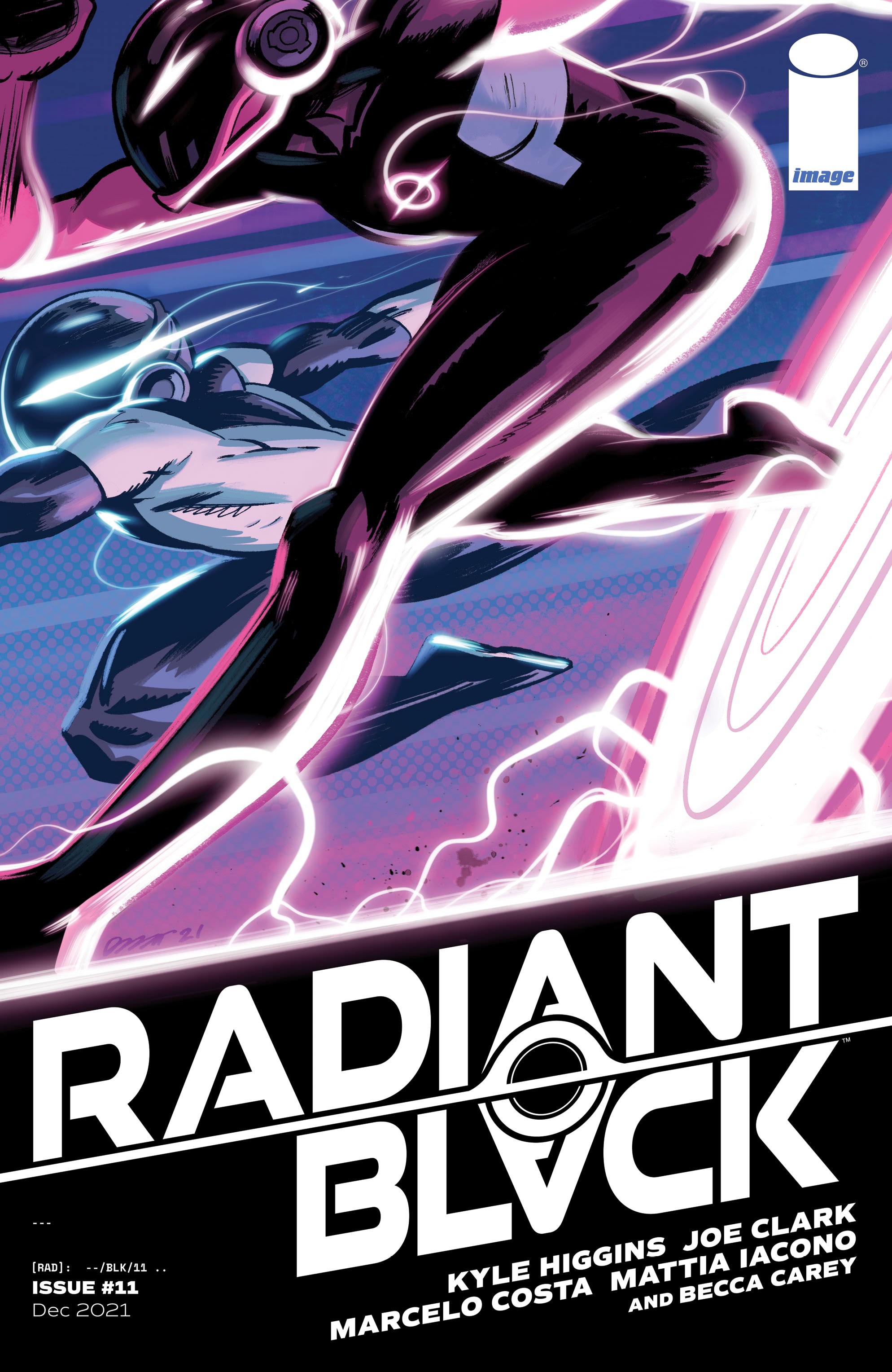 Read online Radiant Black comic -  Issue #11 - 1