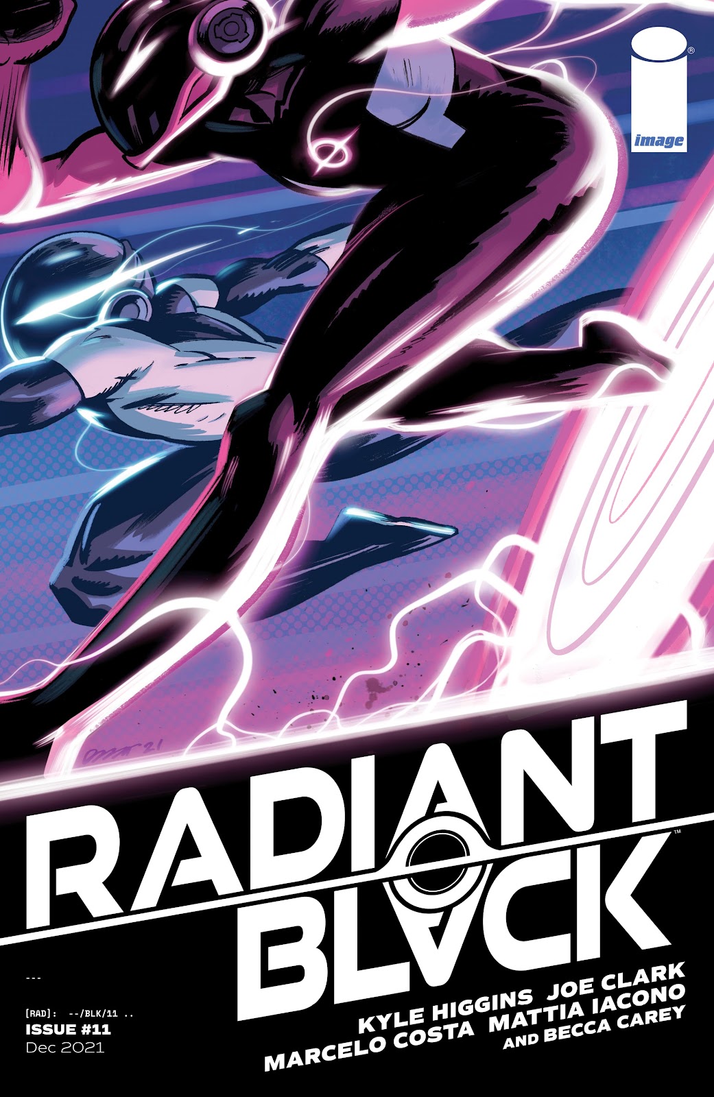 Radiant Black issue 11 - Page 1