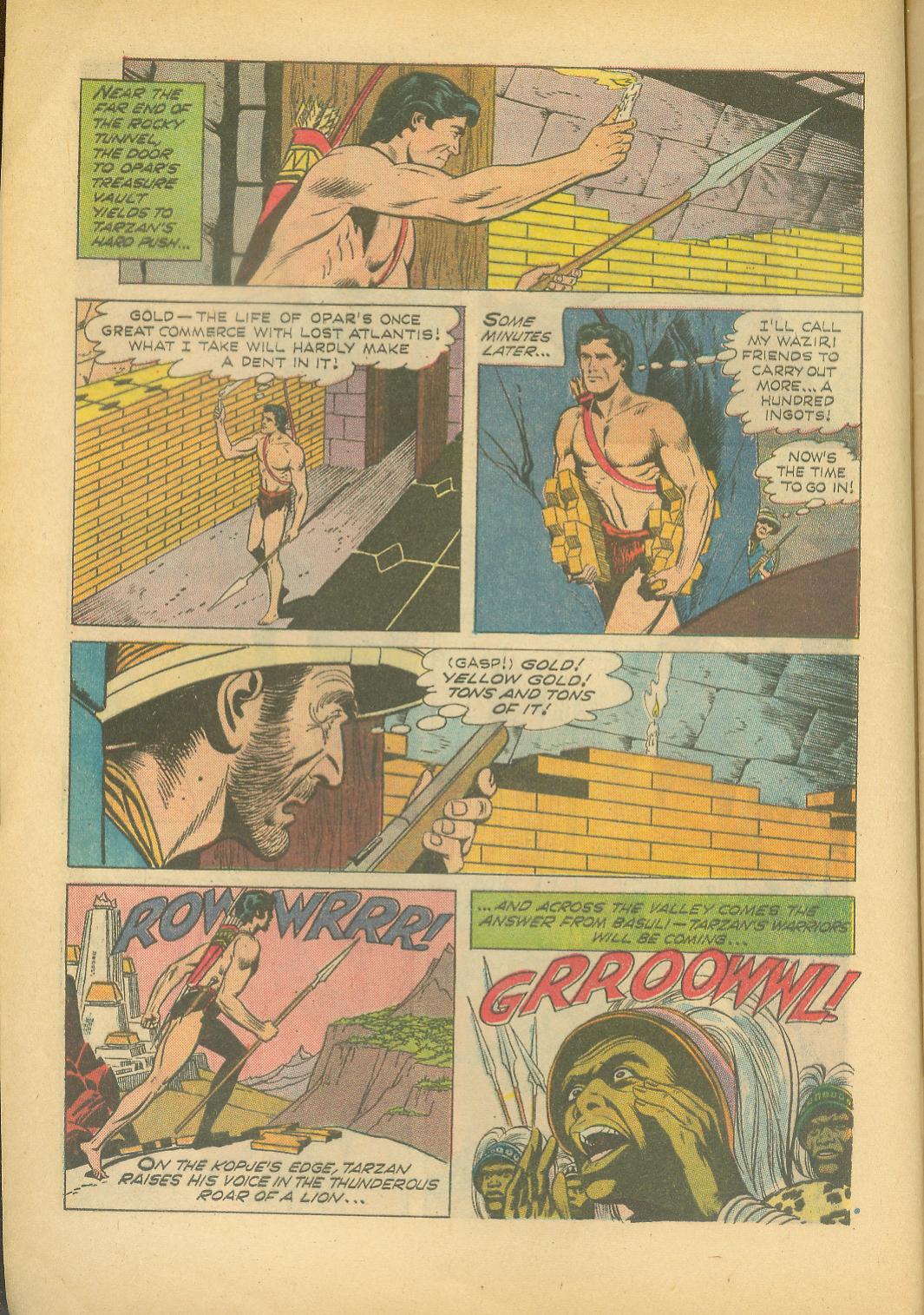 Read online Tarzan (1962) comic -  Issue #159 - 8