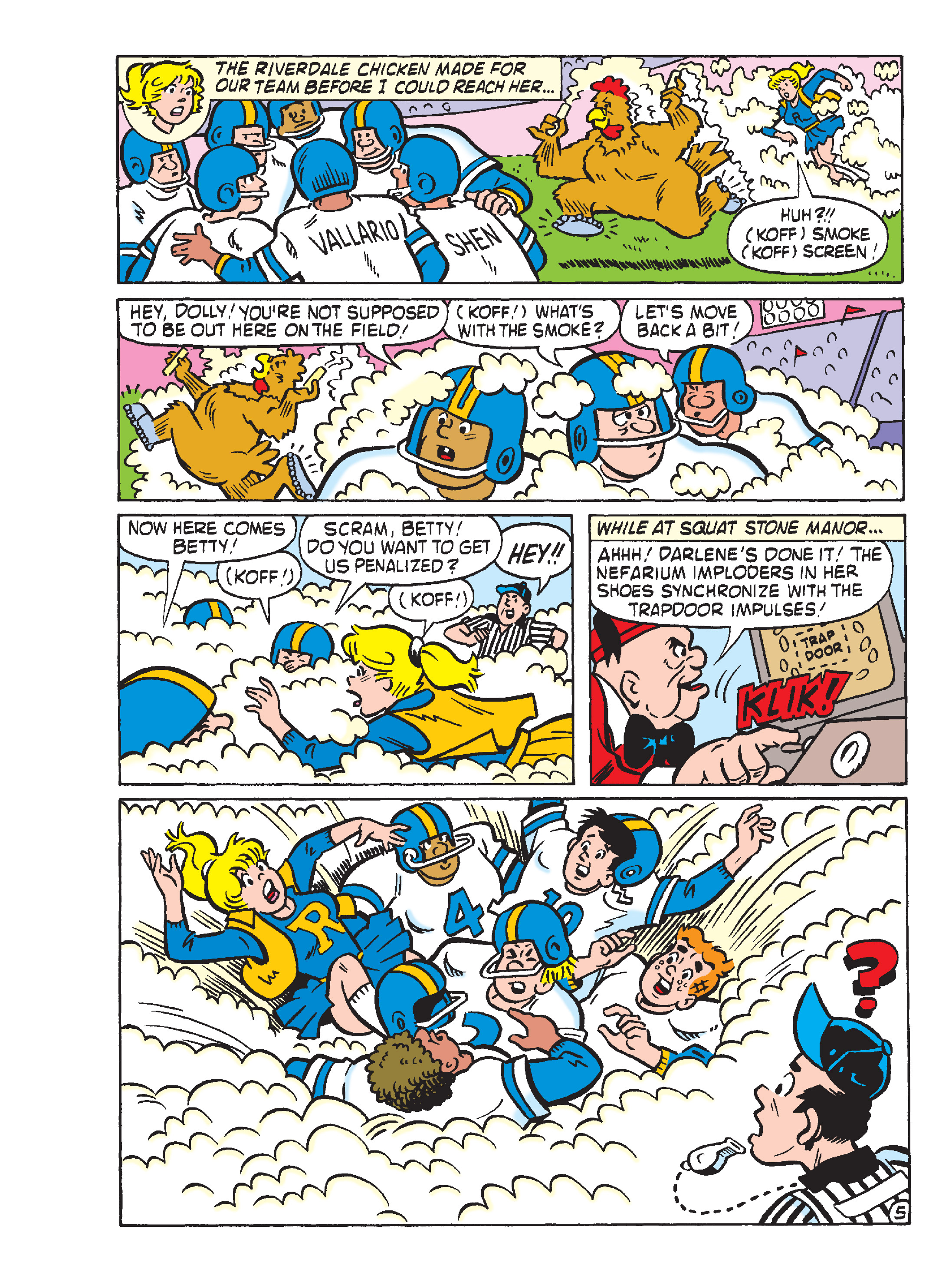 Read online Archie 1000 Page Comics Party comic -  Issue # TPB (Part 7) - 85