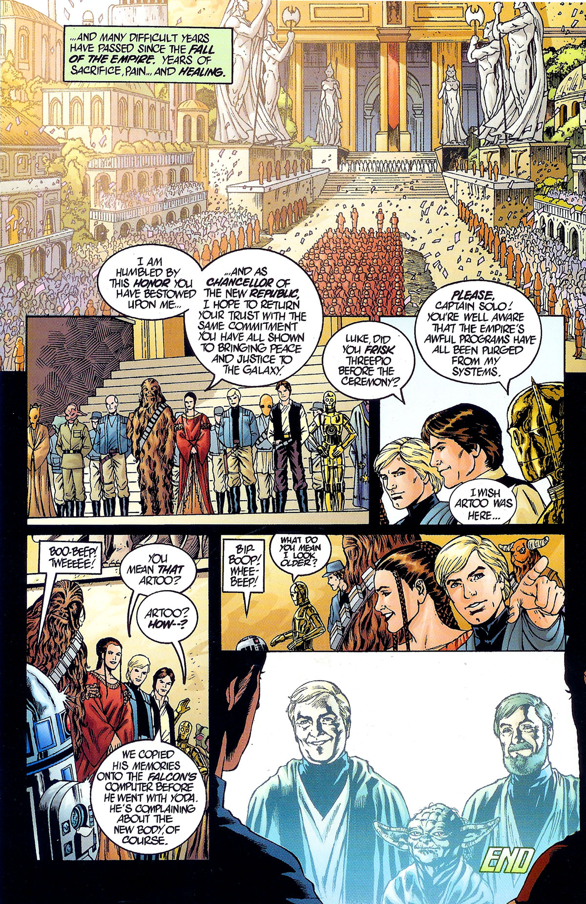 Read online Star Wars: Infinities - A New Hope comic -  Issue #4 - 25