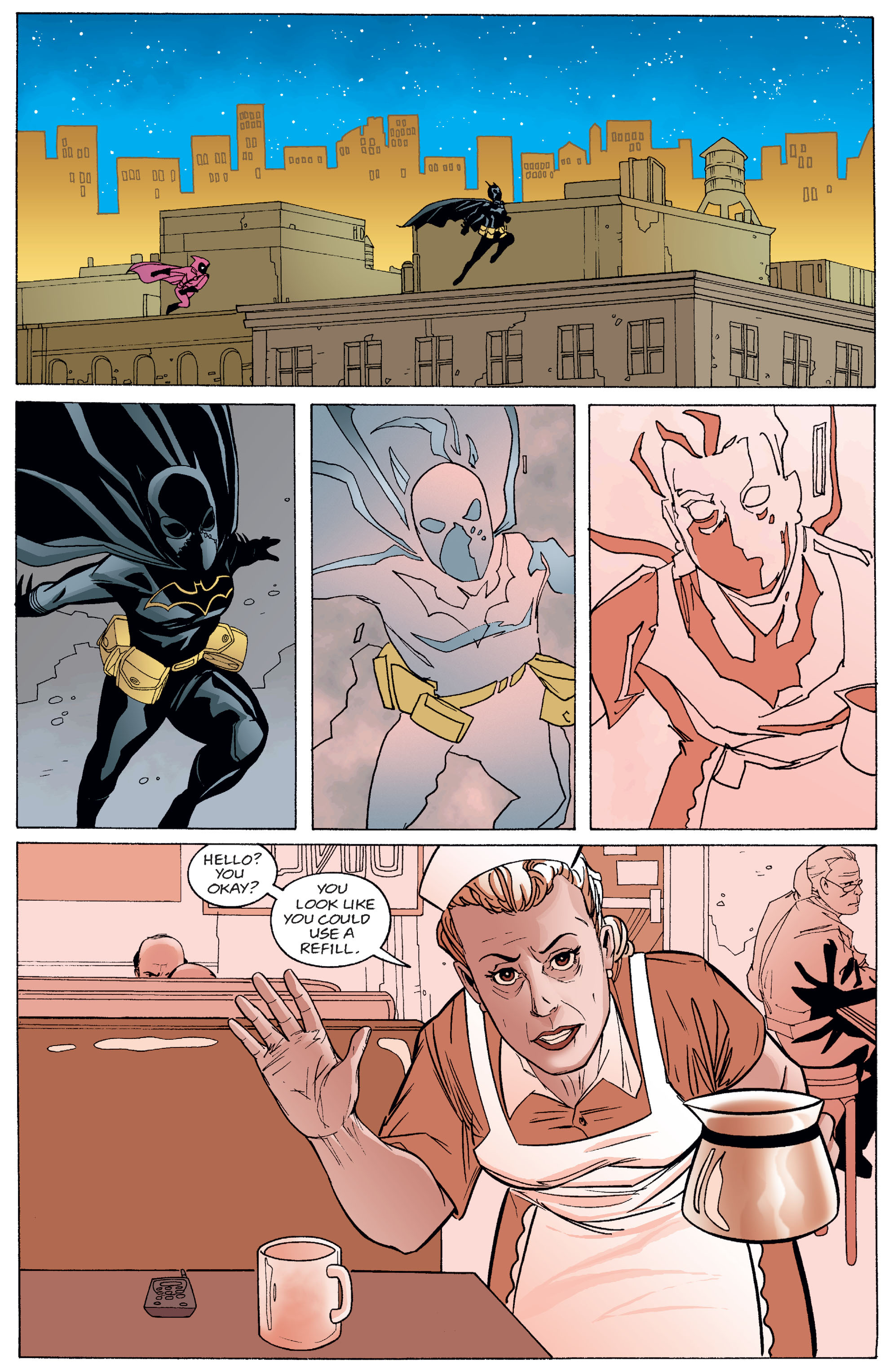 Read online Batman: Bruce Wayne - Murderer? comic -  Issue # Part 5 - 19