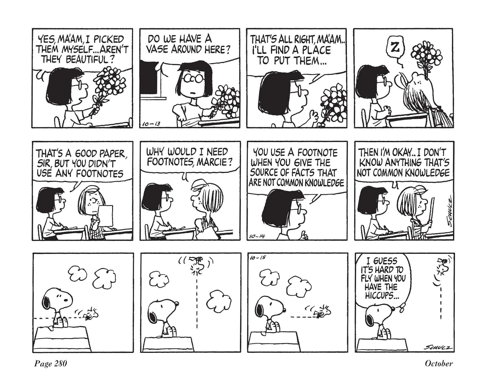 Read online The Complete Peanuts comic -  Issue # TPB 15 - 294
