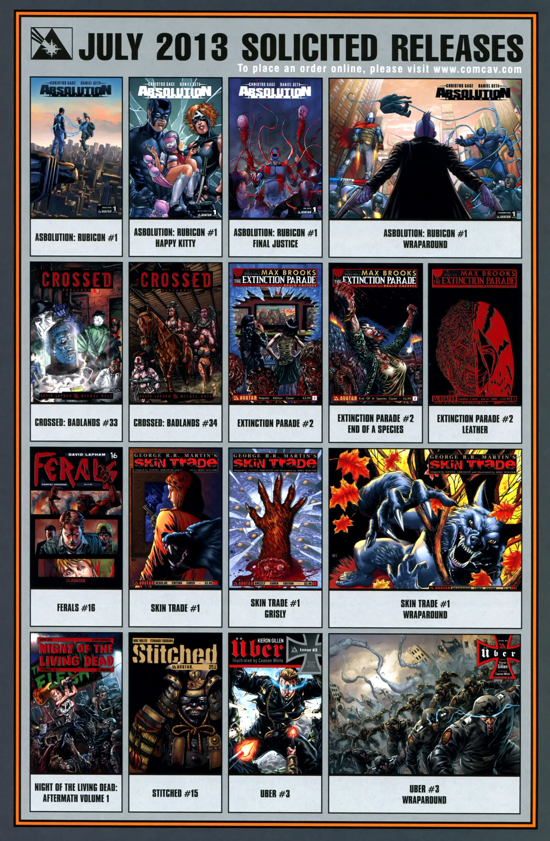 Read online Ferals comic -  Issue #15 - 30